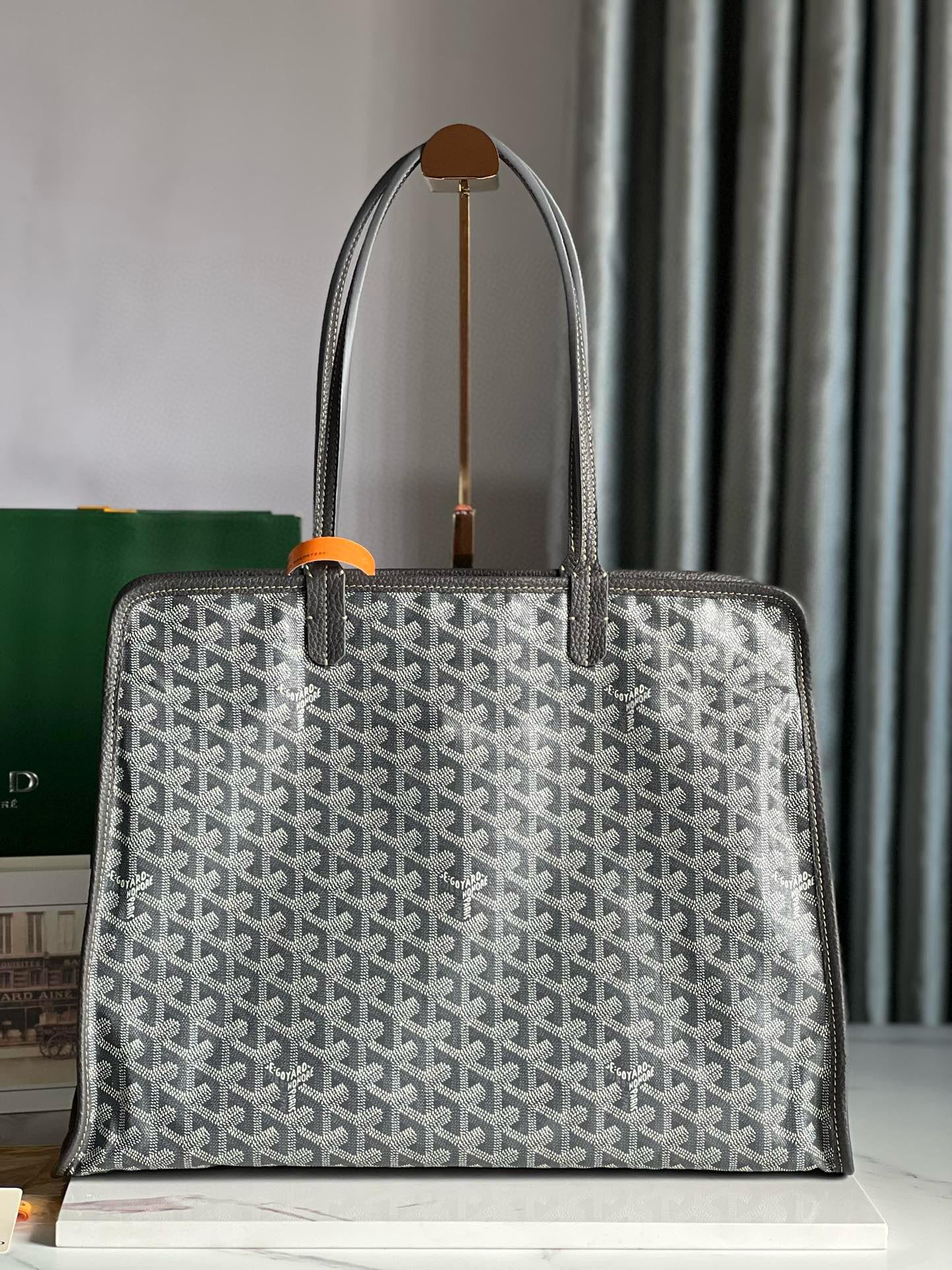 Goyard 灰色 hardy bag 購物袋/旅行包/寵物包