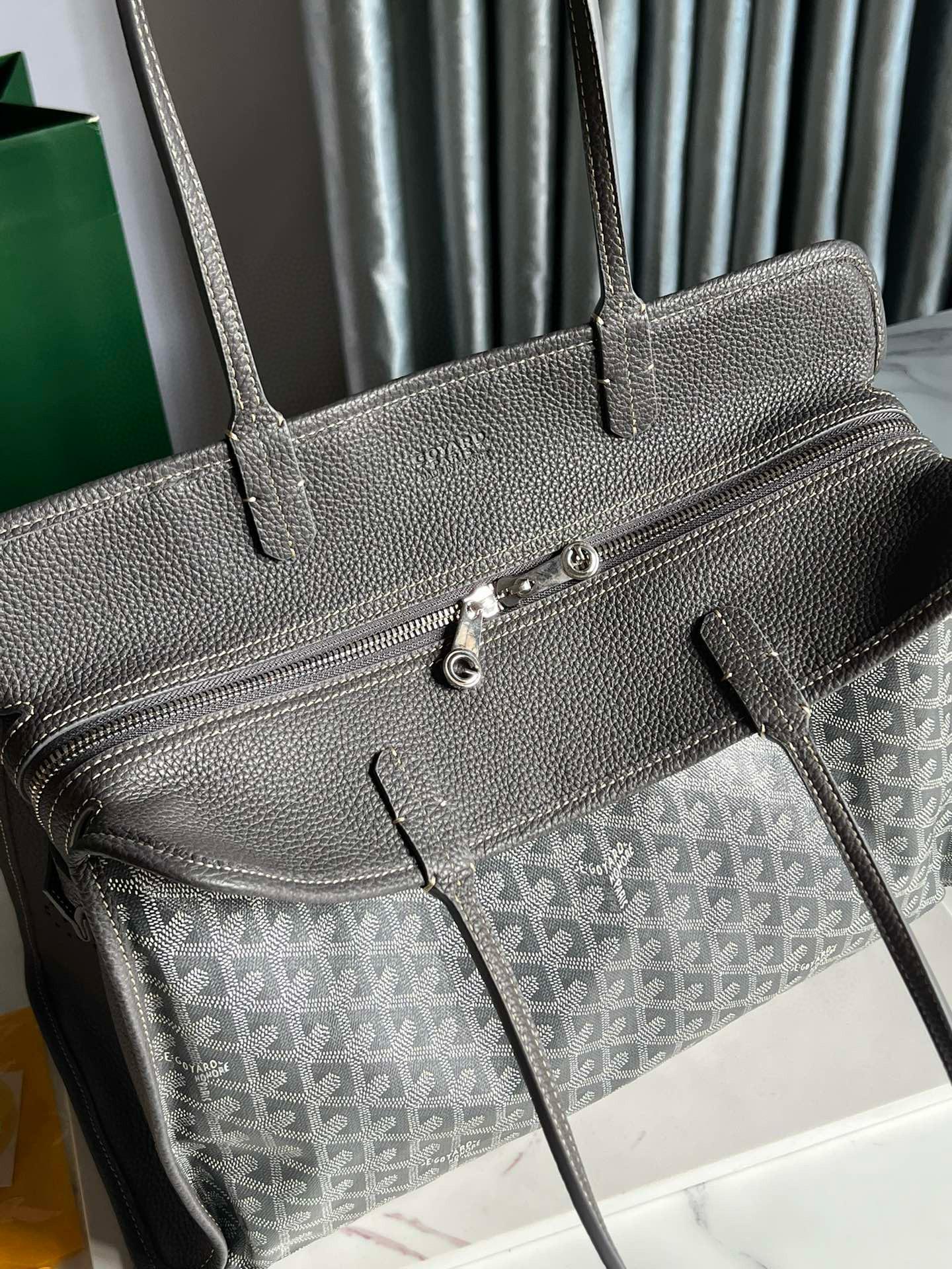 Goyard 灰色 hardy bag 購物袋/旅行包/寵物包