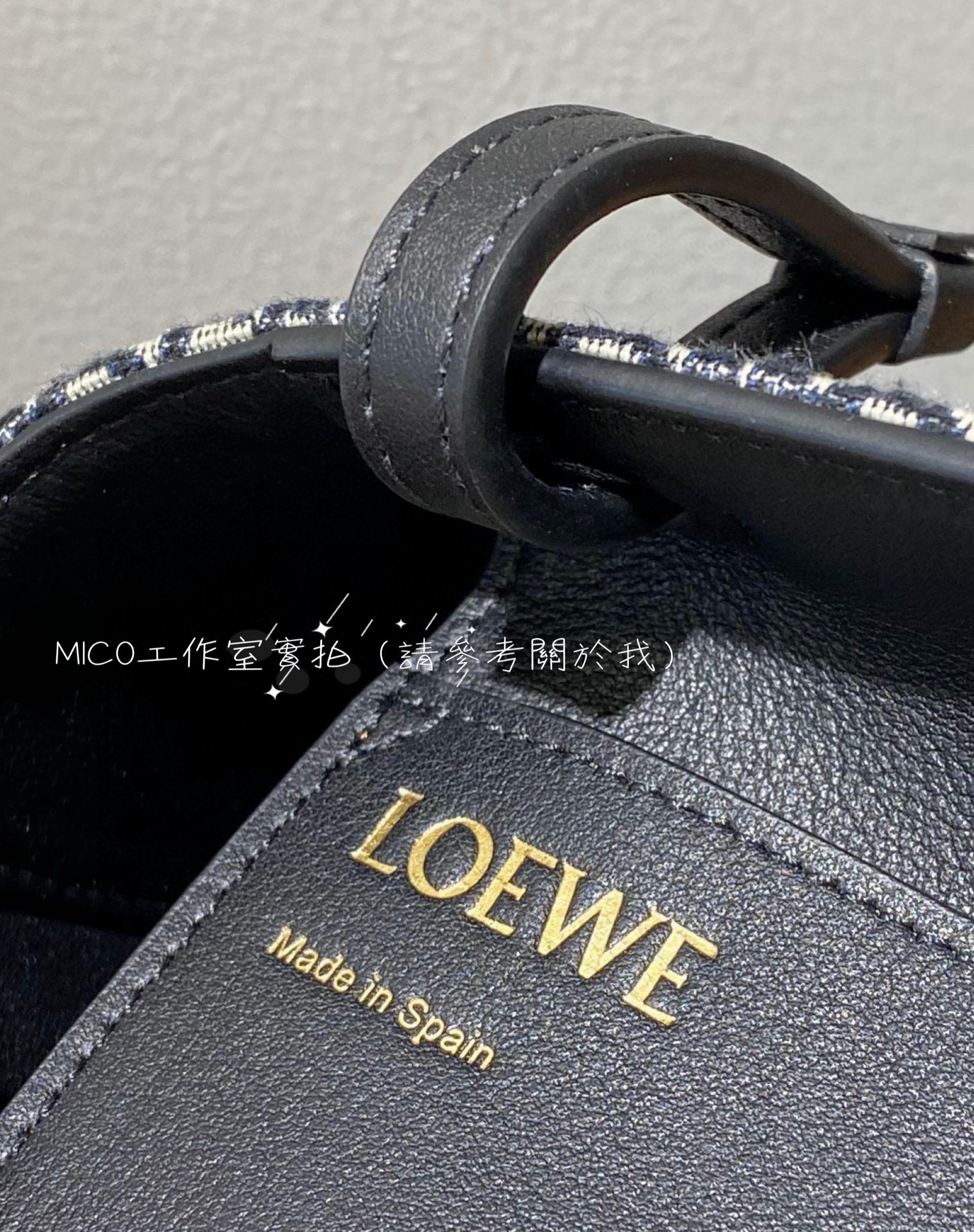 Loewe 經典提花 Square小Tote 日常通勤款 21cm