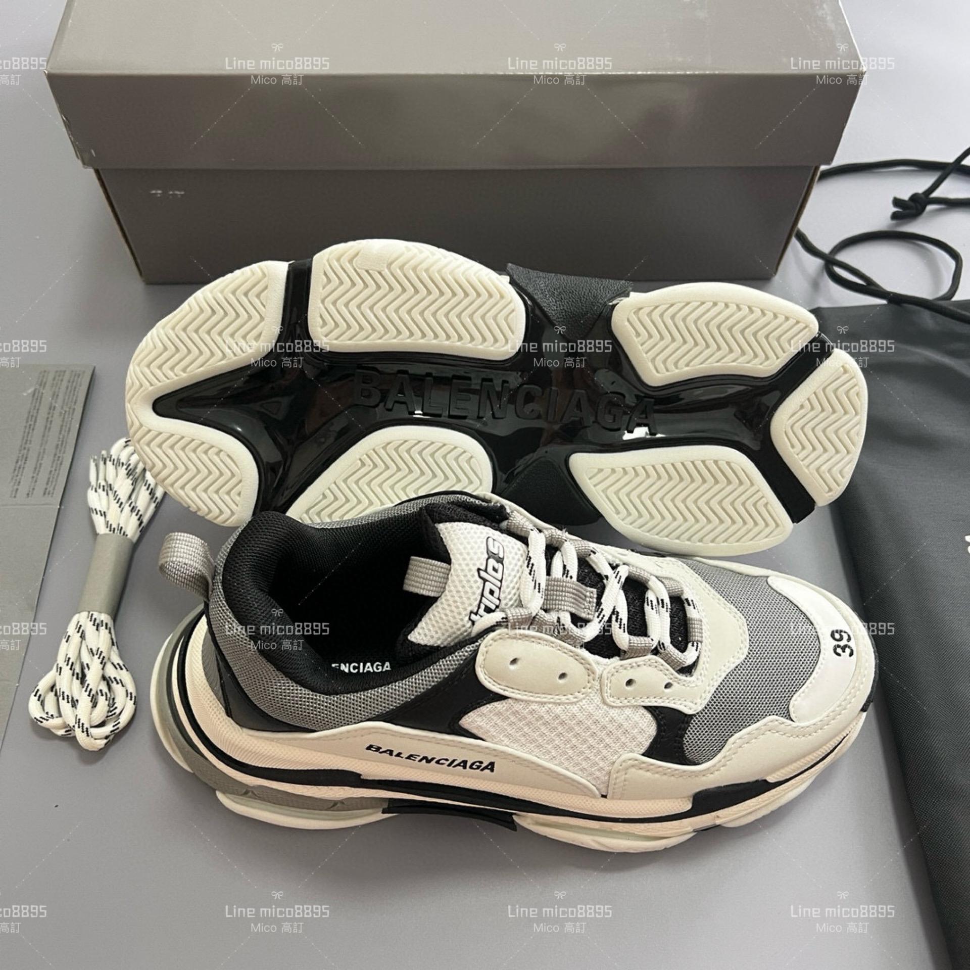 Balenciaga Triple S 一代厚底老爹鞋/休閒鞋 男女款 35-45