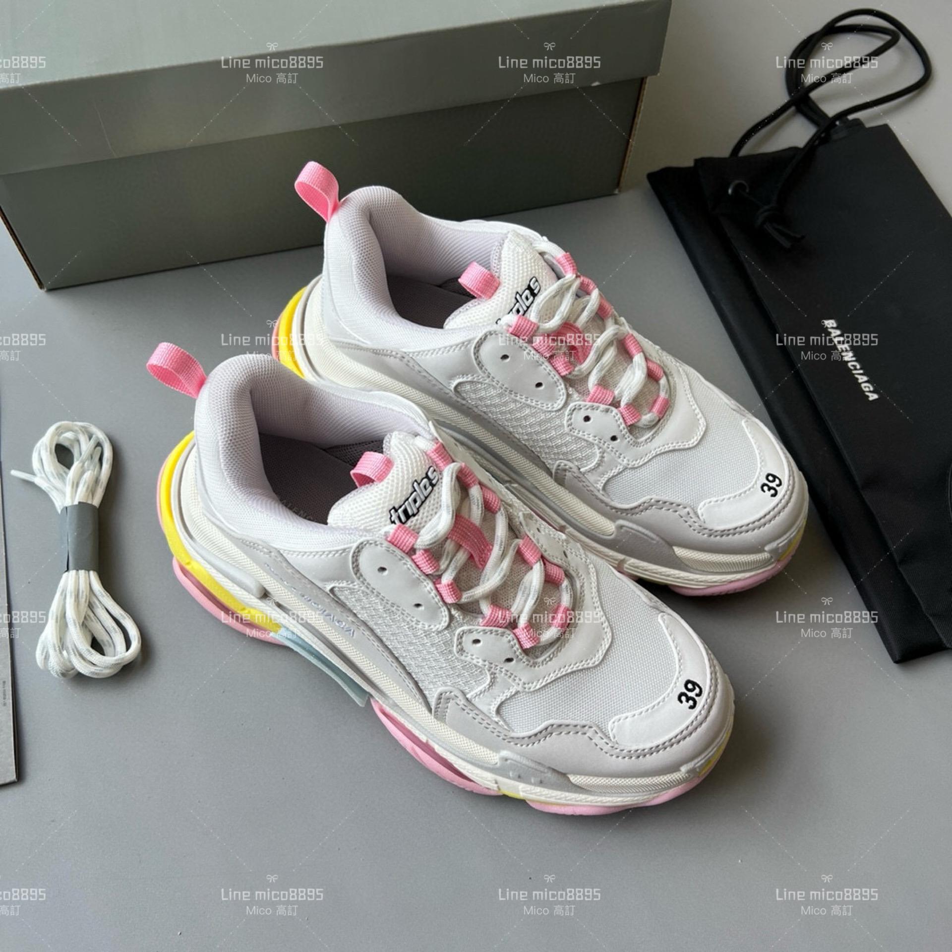 Balenciaga Triple S 一代厚底老爹鞋/休閒鞋 男女款 35-45