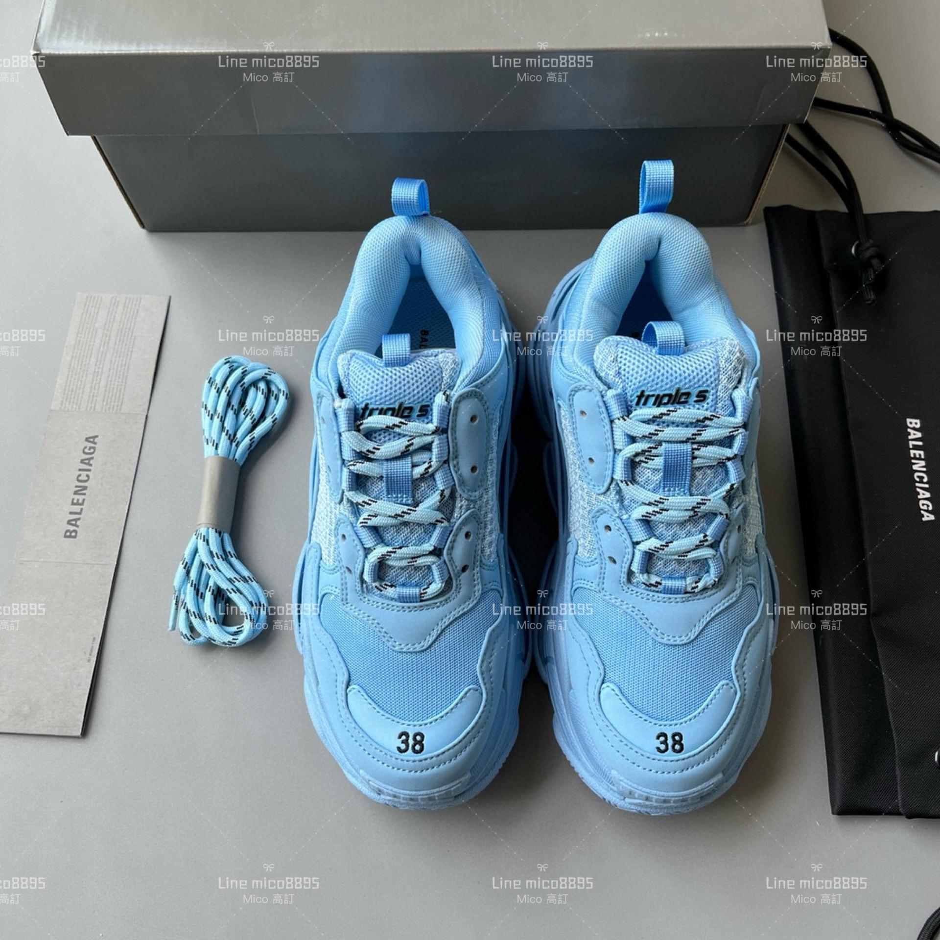 Balenciaga Triple S 一代厚底老爹鞋/休閒鞋 男女款 35-45