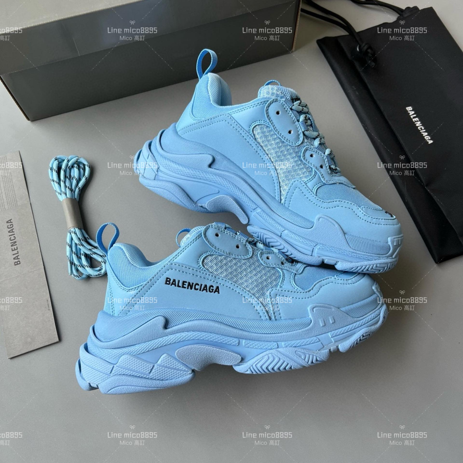 Balenciaga Triple S 一代厚底老爹鞋/休閒鞋 男女款 35-45