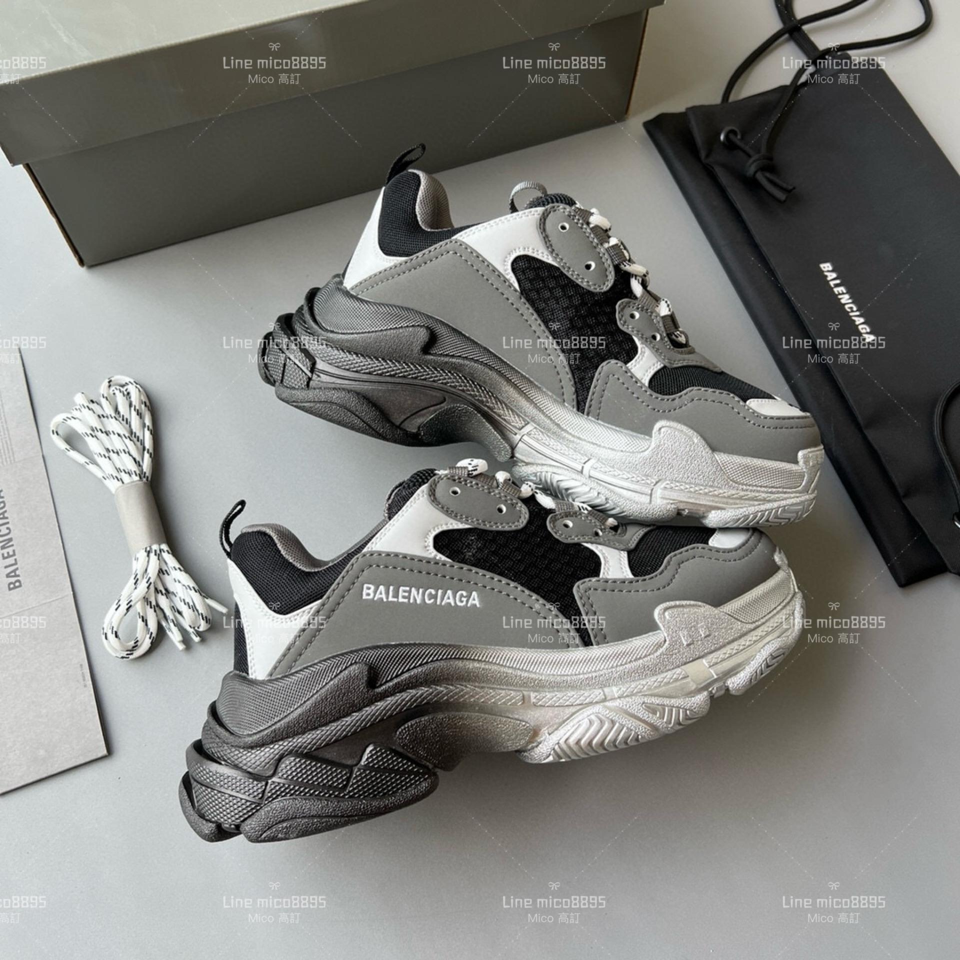 Balenciaga Triple S 一代厚底老爹鞋/休閒鞋 男女款 35-45