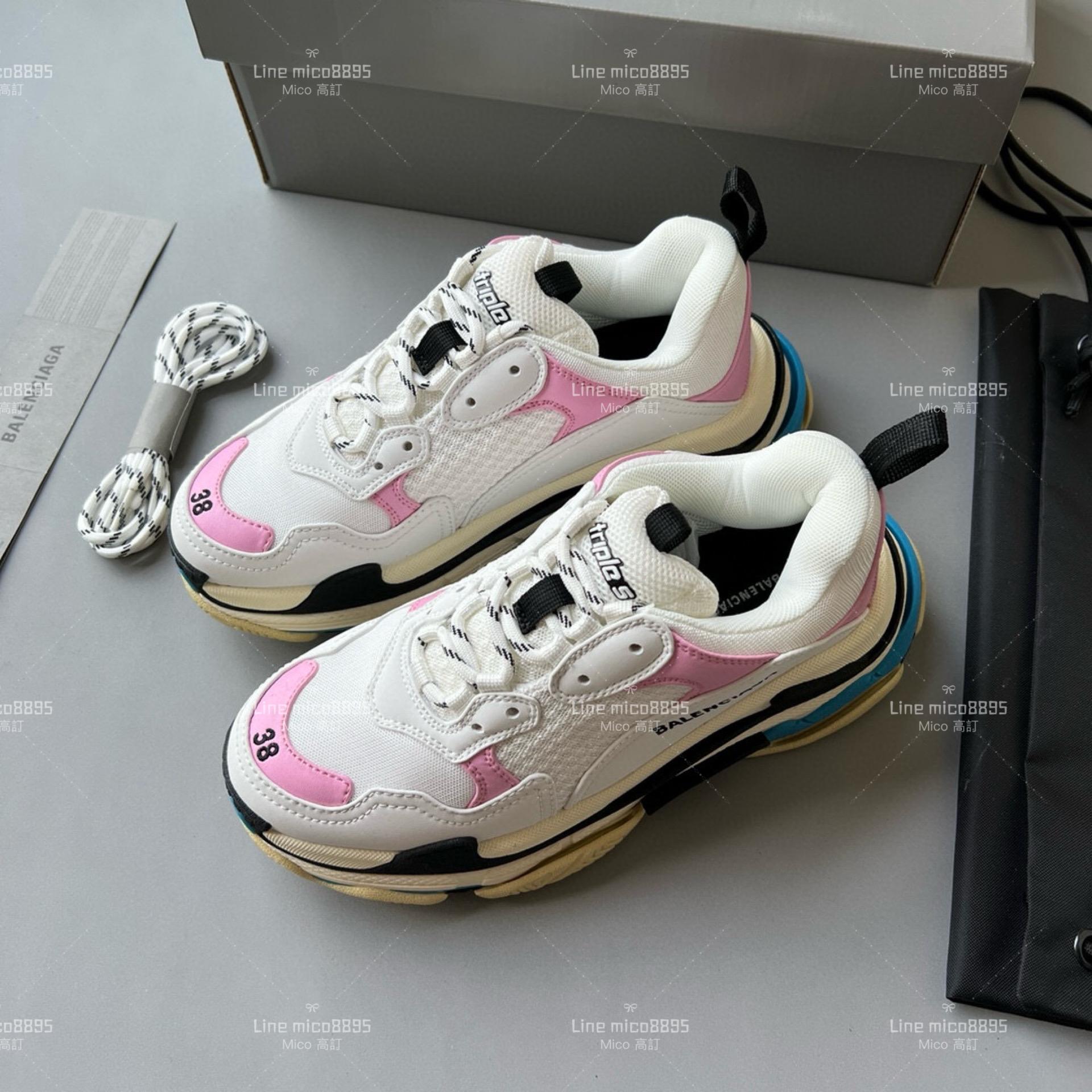 Balenciaga Triple S 一代厚底老爹鞋/休閒鞋 男女款 35-45