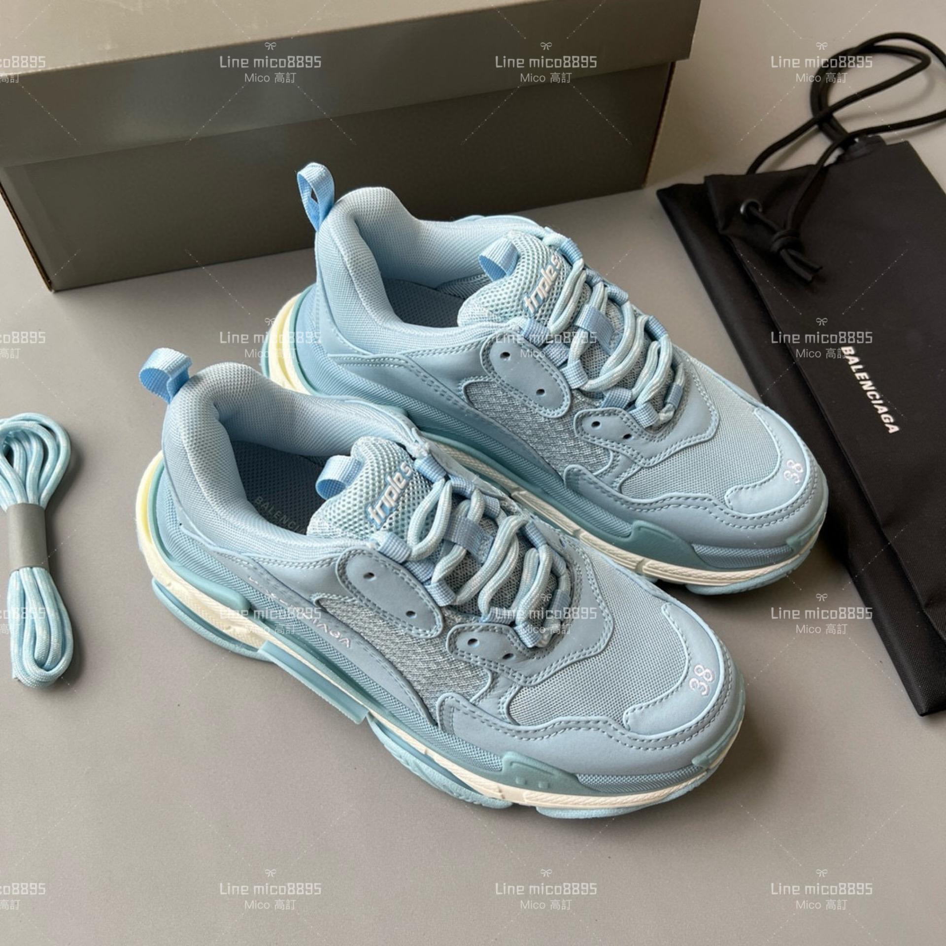 Balenciaga Triple S 一代厚底老爹鞋/休閒鞋 男女款 35-45