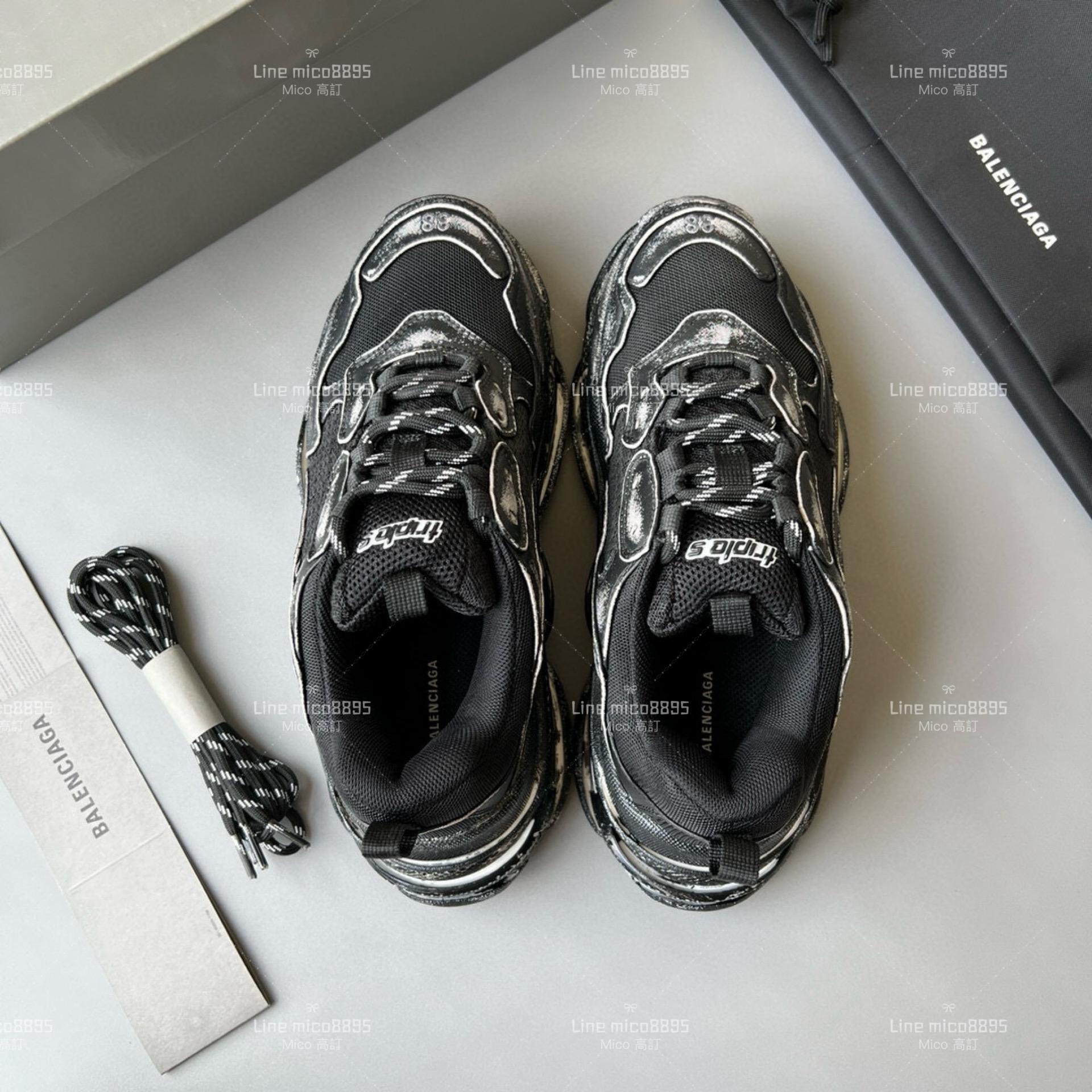 Balenciaga Triple S 一代厚底老爹鞋/休閒鞋 男女款 35-45