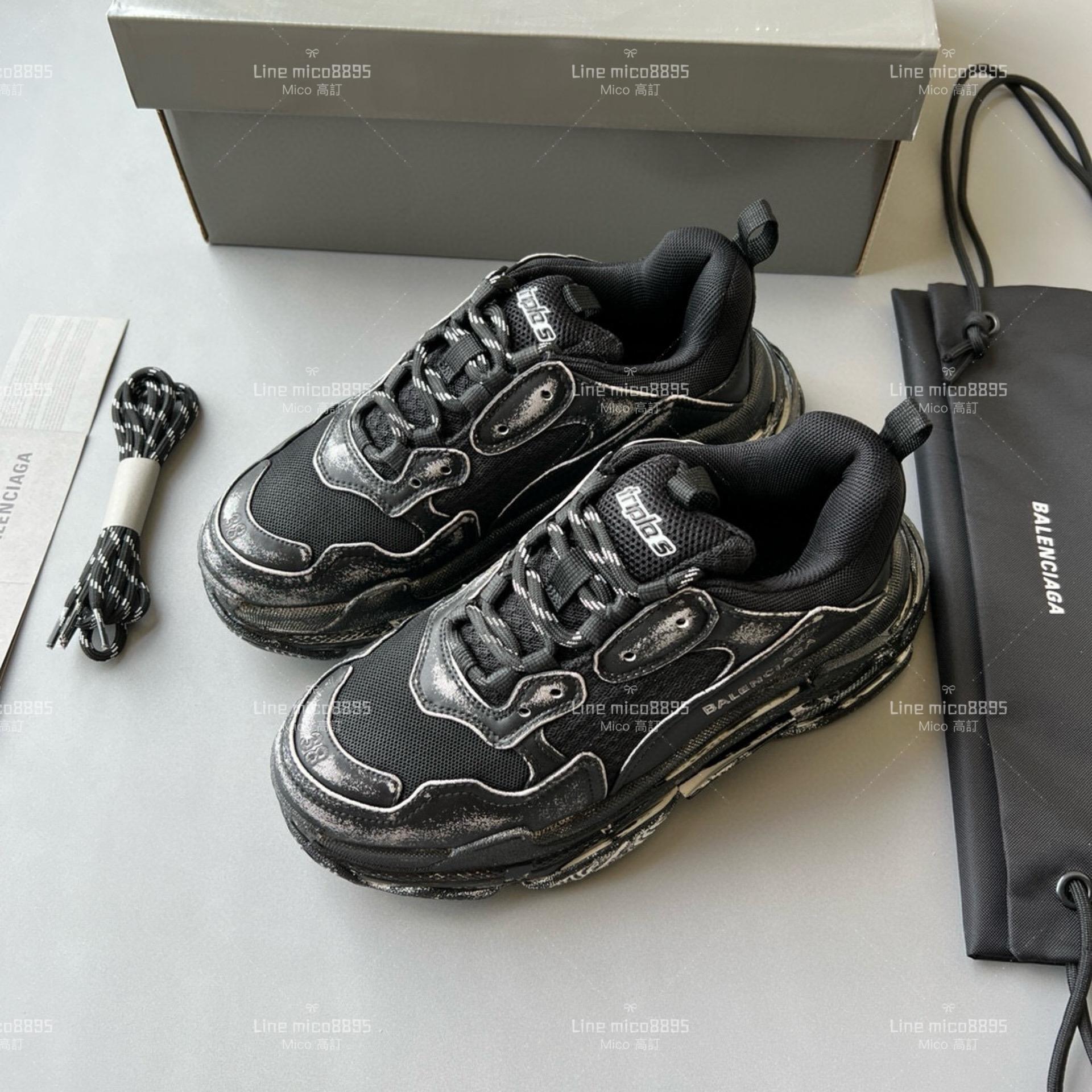 Balenciaga Triple S 一代厚底老爹鞋/休閒鞋 男女款 35-45