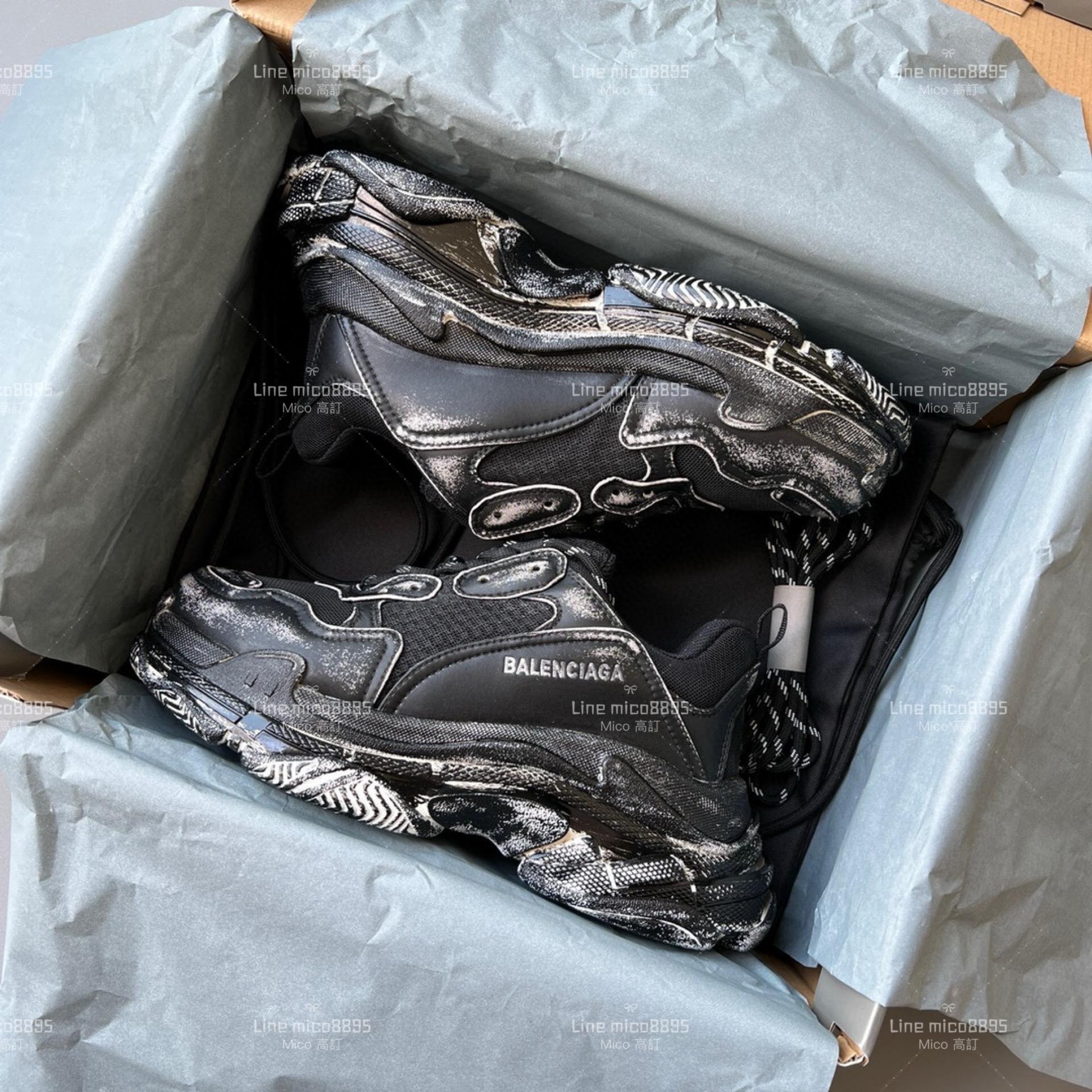 Balenciaga Triple S 一代厚底老爹鞋/休閒鞋 男女款 35-45