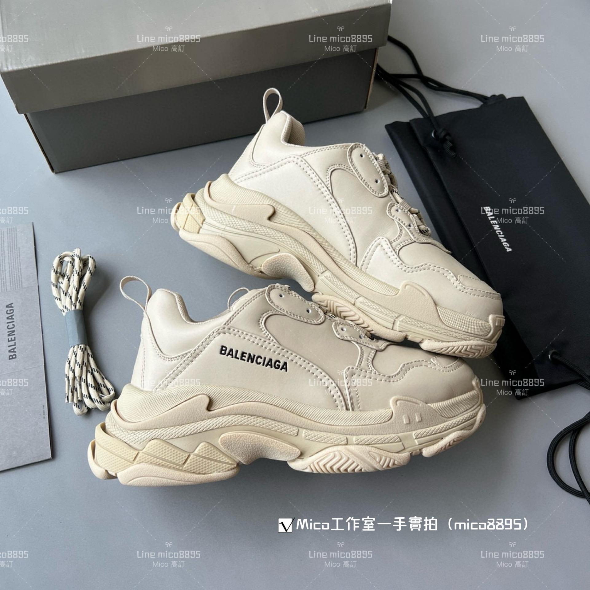 Balenciaga Triple S 一代厚底老爹鞋/休閒鞋 男女款 35-45