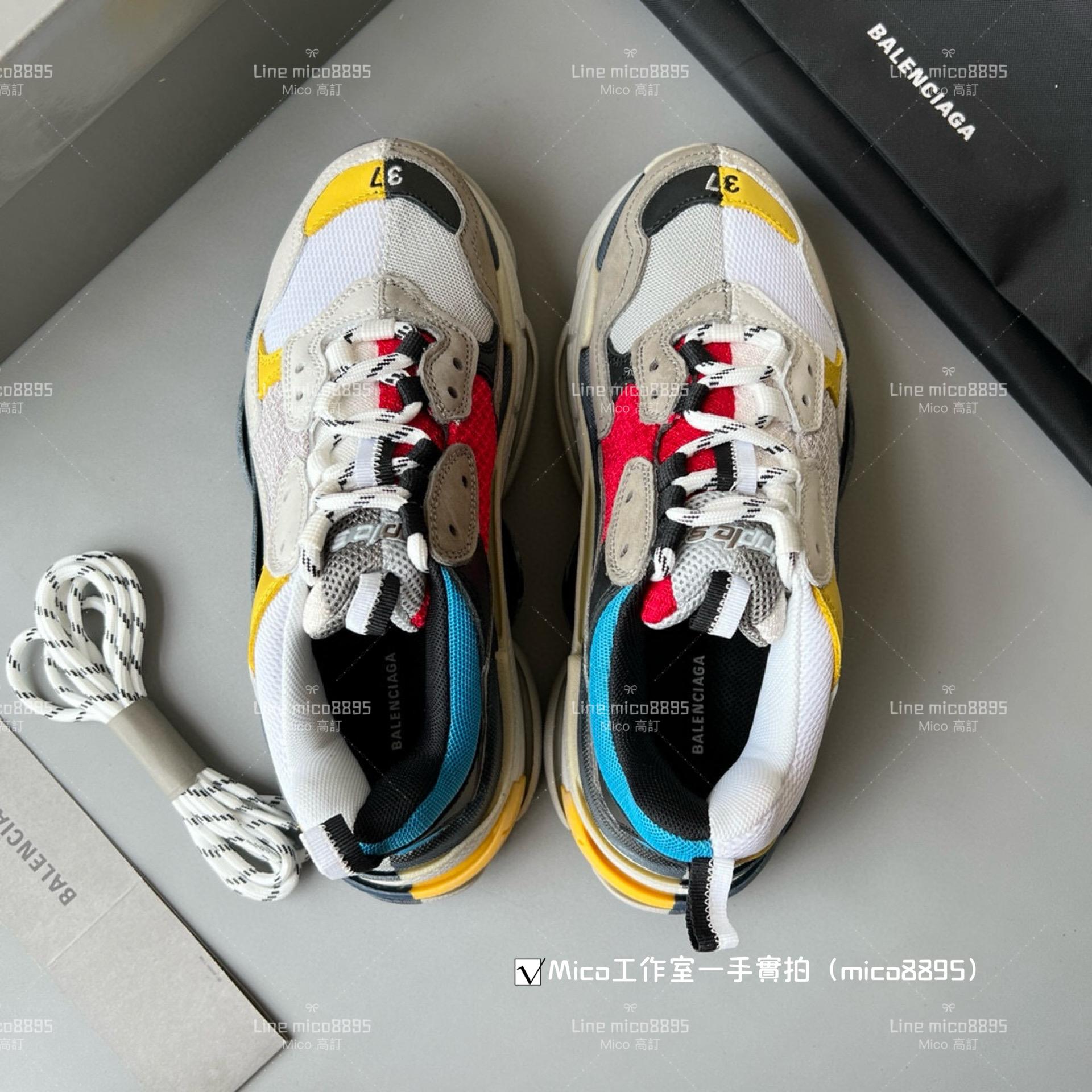 Balenciaga Triple S 一代厚底老爹鞋/休閒鞋 男女款 35-45