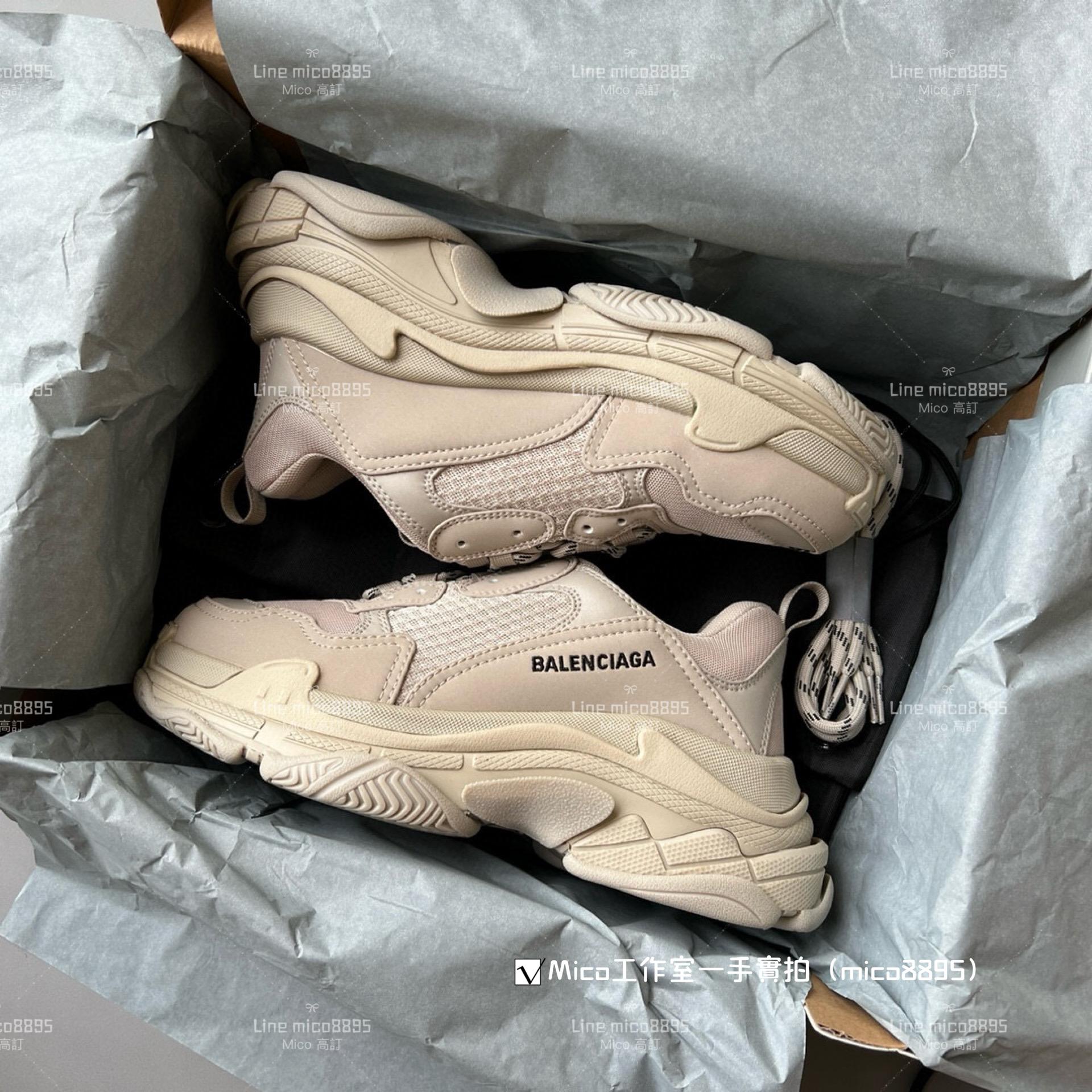 Balenciaga Triple S 一代厚底老爹鞋/休閒鞋 男女款 35-45