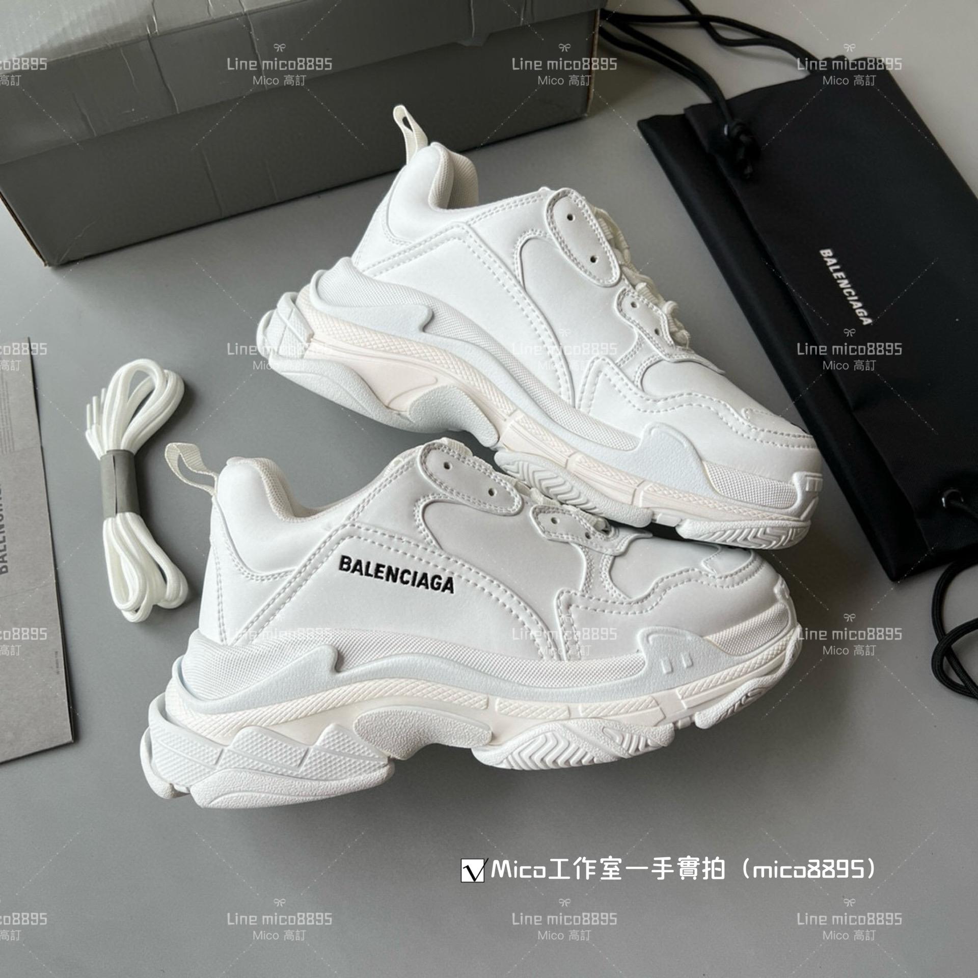 Balenciaga Triple S 一代厚底老爹鞋/休閒鞋 男女款 35-45