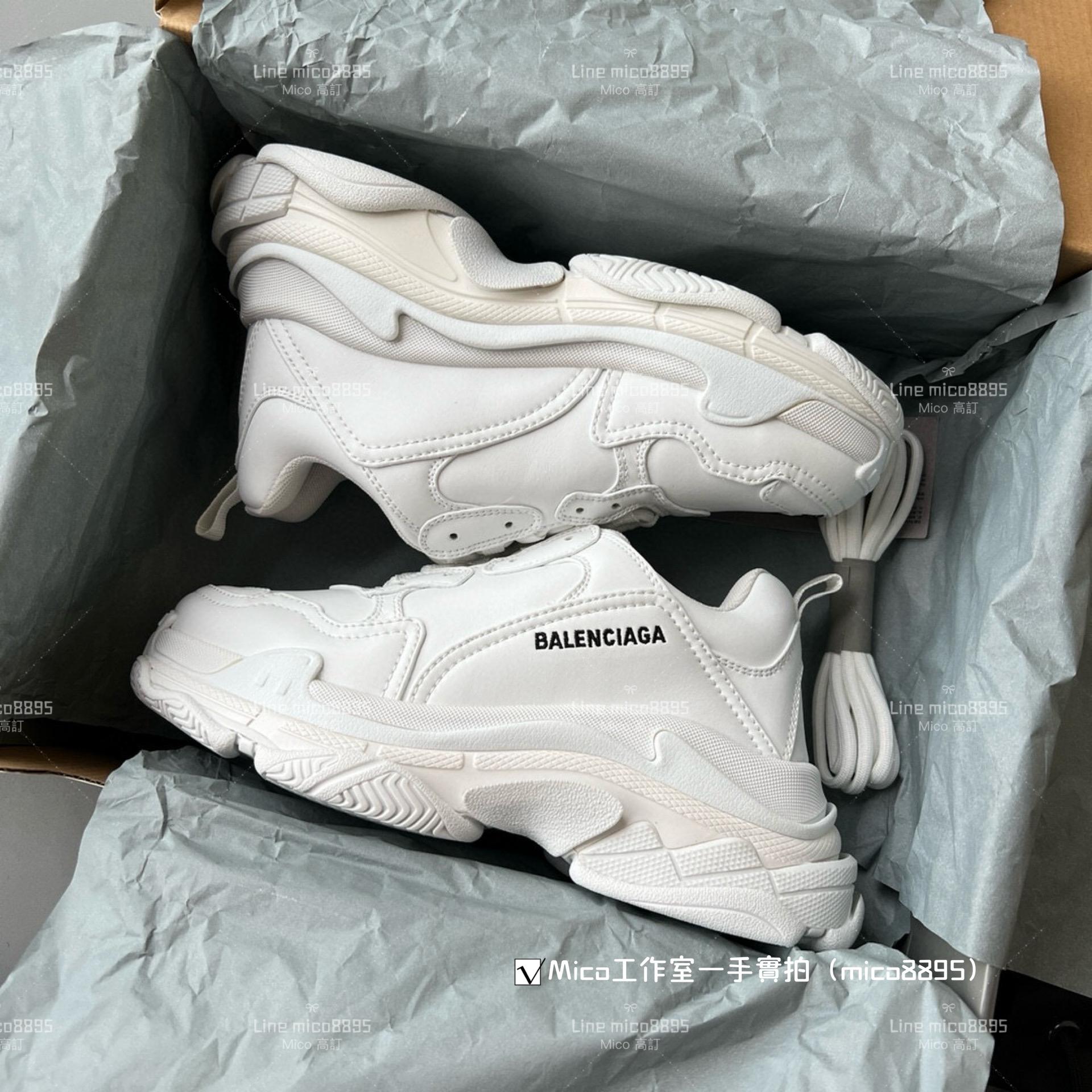 Balenciaga Triple S 一代厚底老爹鞋/休閒鞋 男女款 35-45