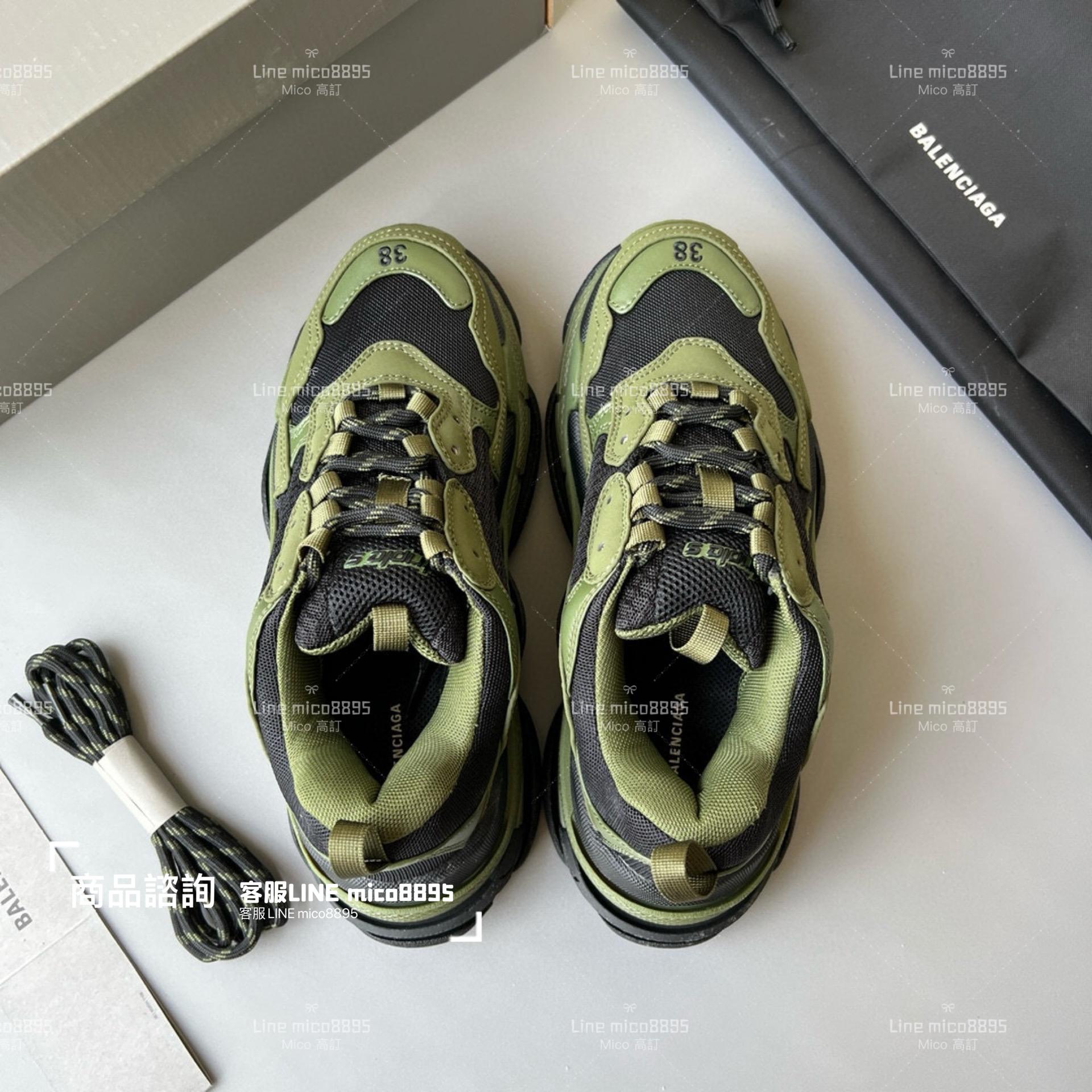 Balenciaga Triple S 一代厚底老爹鞋/休閒鞋 男女款 35-45