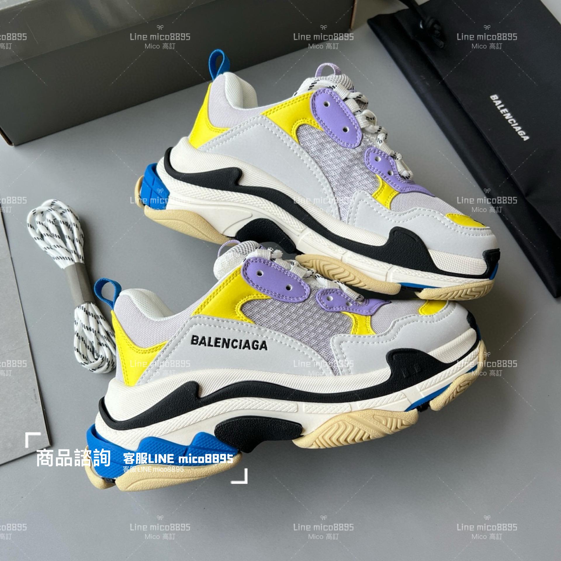 Balenciaga Triple S 一代厚底老爹鞋/休閒鞋 男女款 35-45