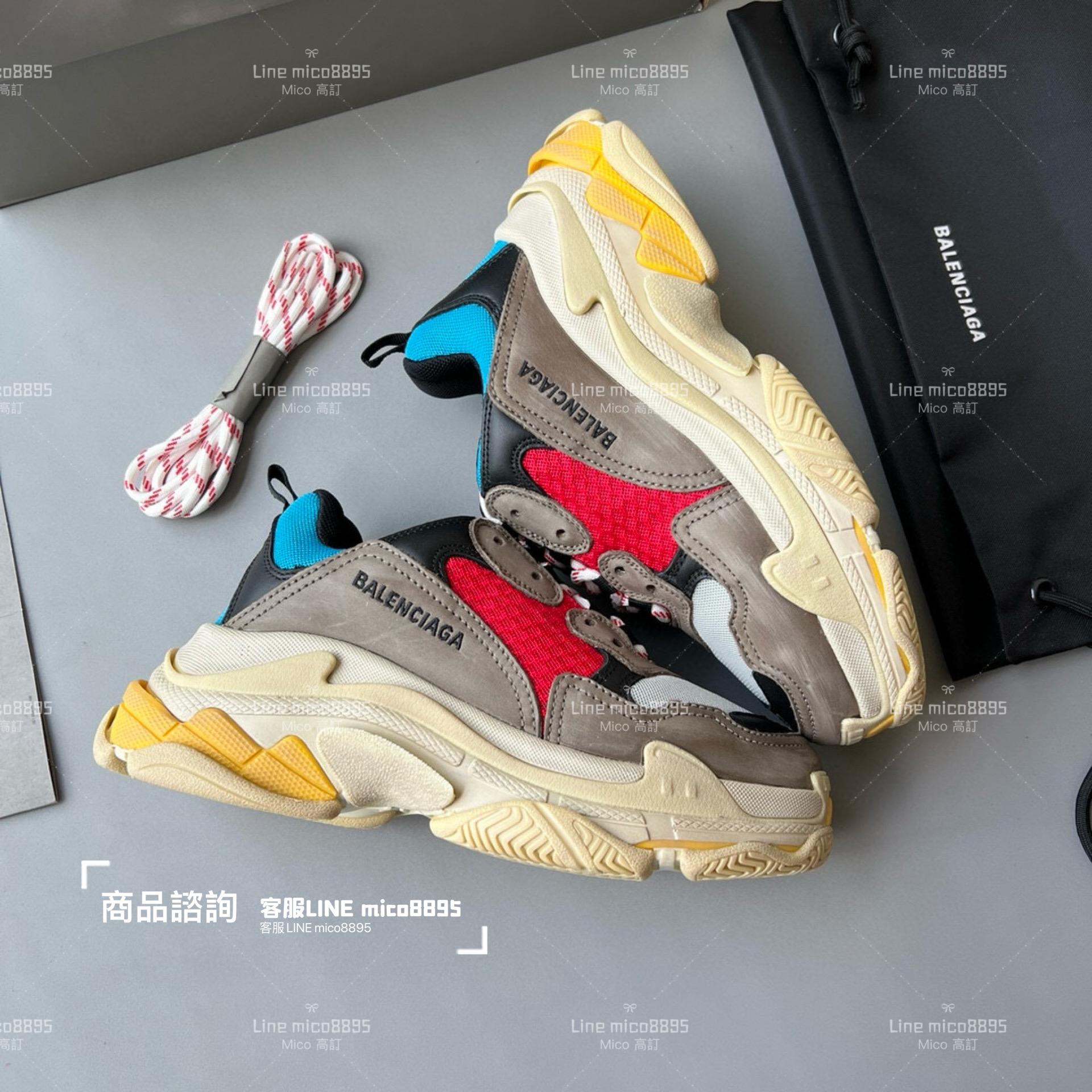 Balenciaga Triple S 一代厚底老爹鞋/休閒鞋 男女款 35-45