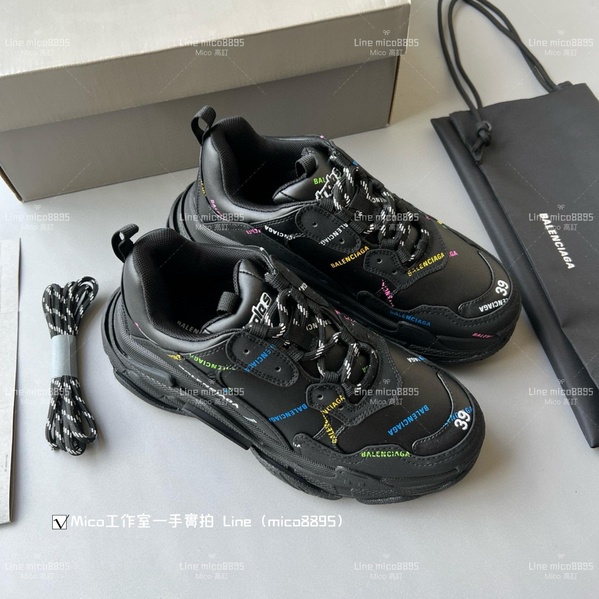 Balenciaga 滿Longo系列 Triple S 一代厚底老爹鞋/休閒鞋 男女款 35-45