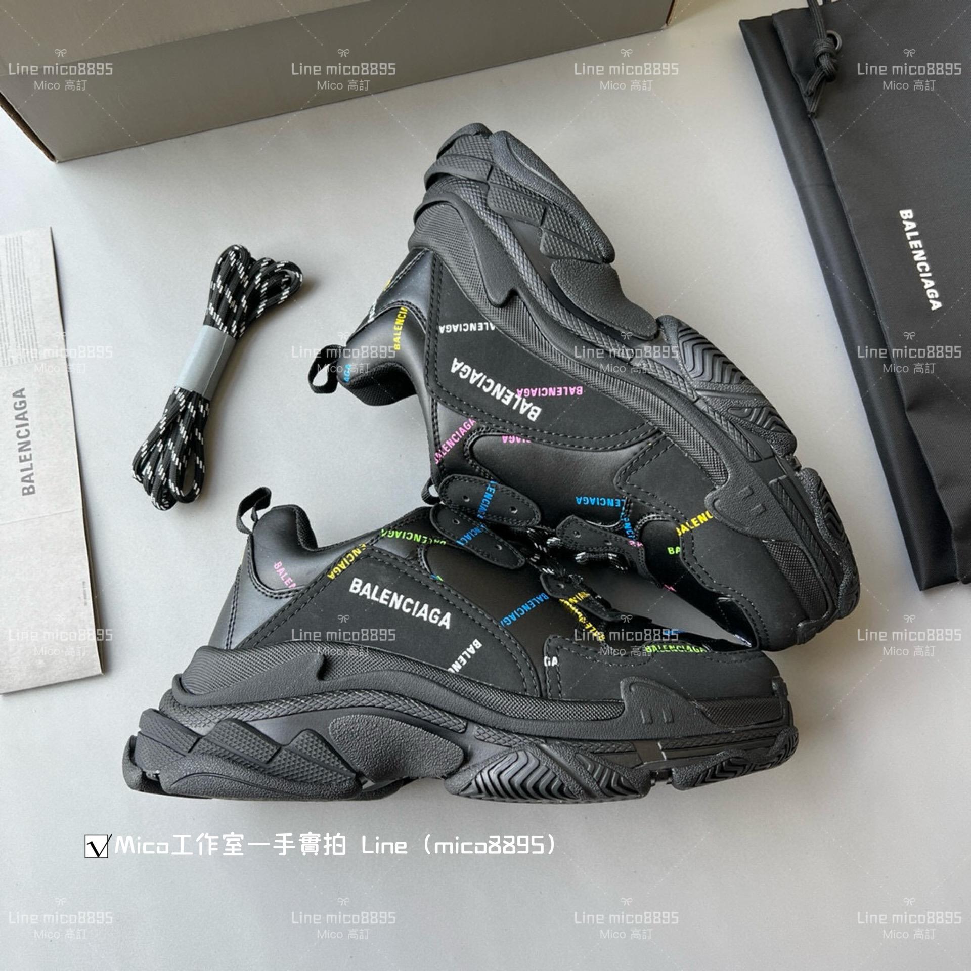 Balenciaga 滿Longo系列 Triple S 一代厚底老爹鞋/休閒鞋 男女款 35-45