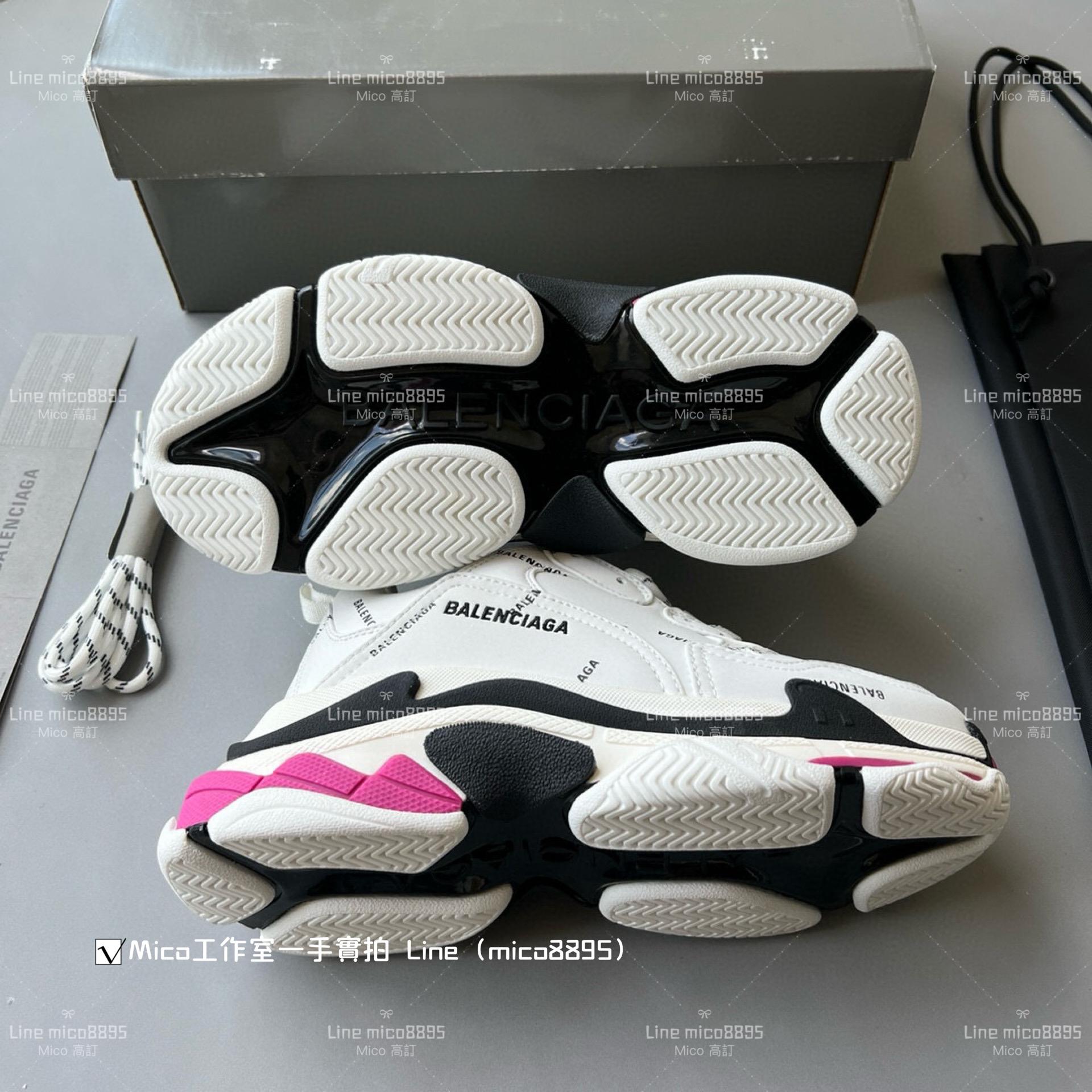 Balenciaga 滿Longo系列 Triple S 一代厚底老爹鞋/休閒鞋 男女款 35-45