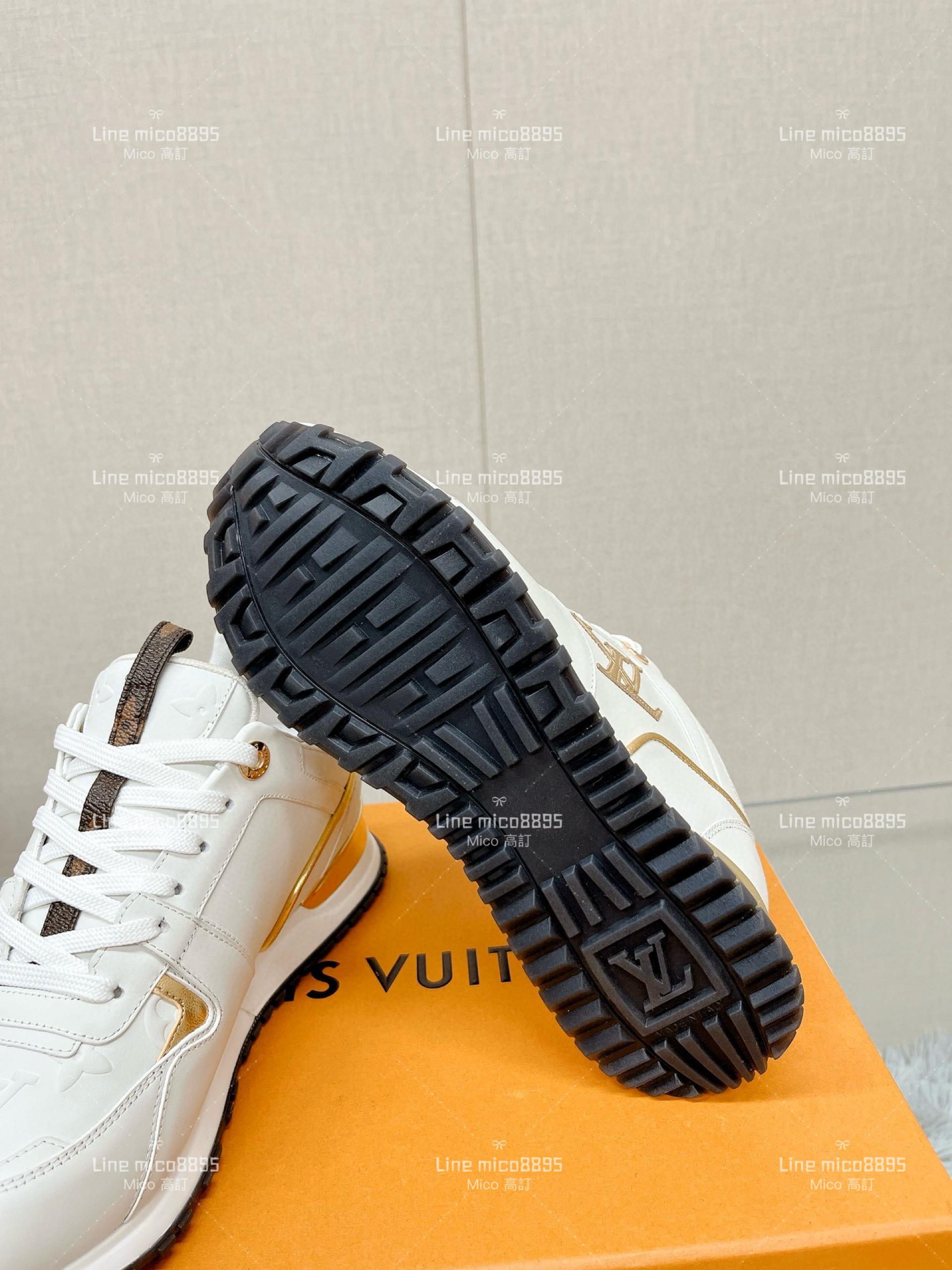 LV Runaway系列 內增高 休閒鞋 35-41 （多色）增高6.5cm