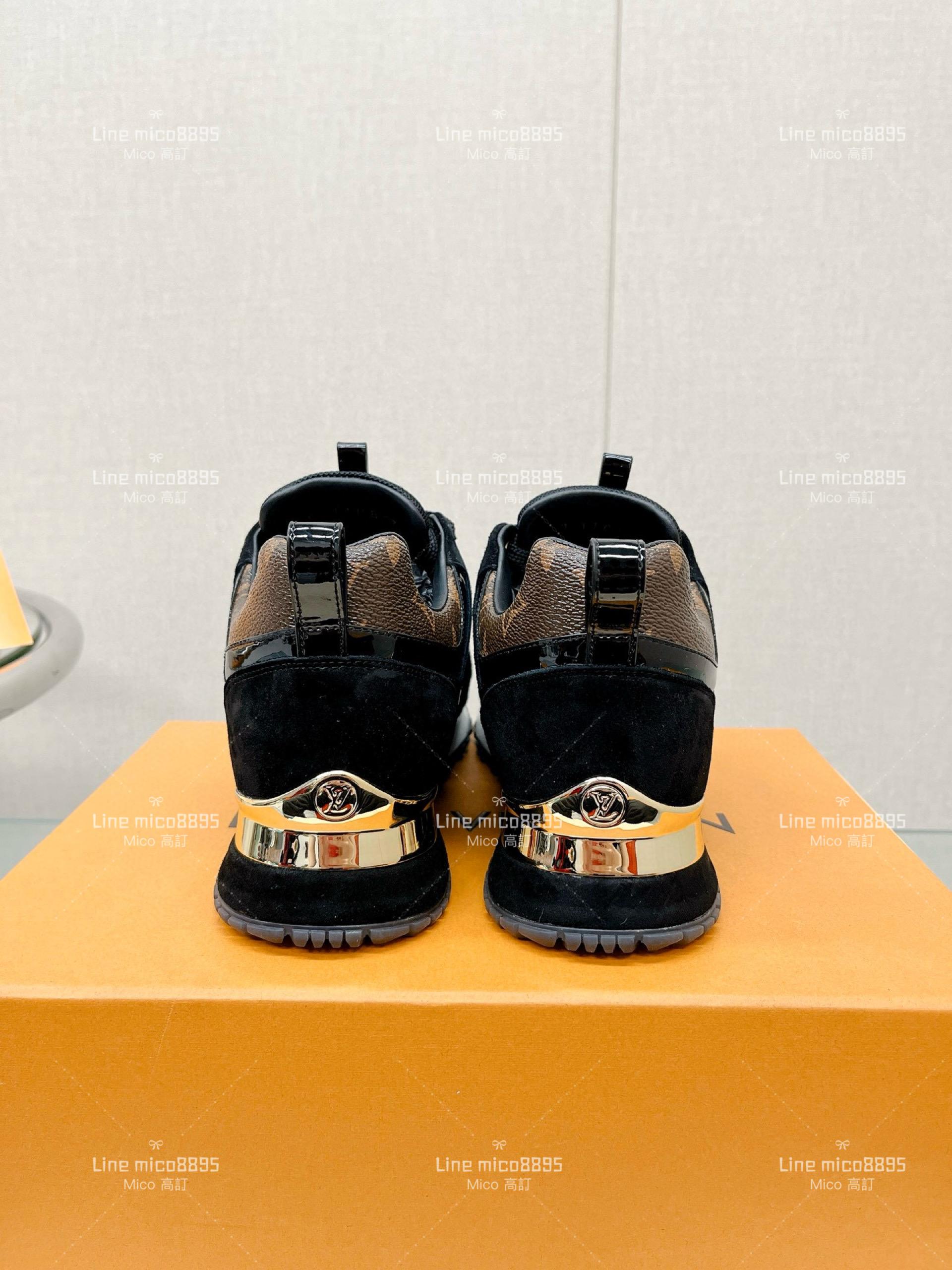 LV Runaway系列 內增高 休閒鞋 35-41 （多色）增高6.5cm