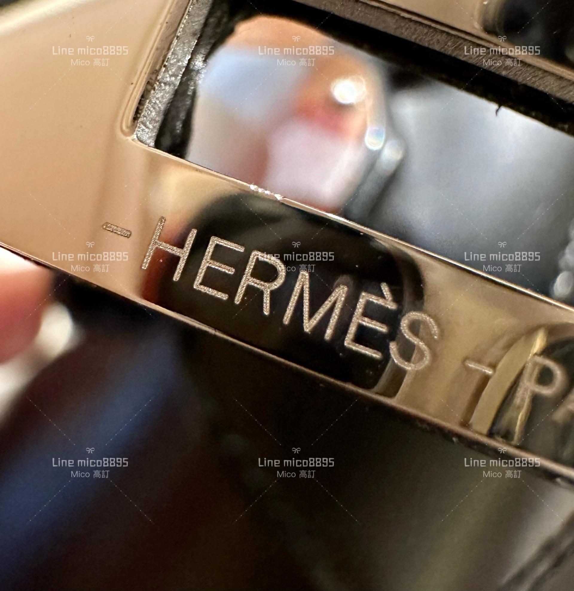 高訂款▫️ Hermes 愛馬仕 Funk及踝靴 亮面小牛皮的厚底及踝靴 機車靴 35-40