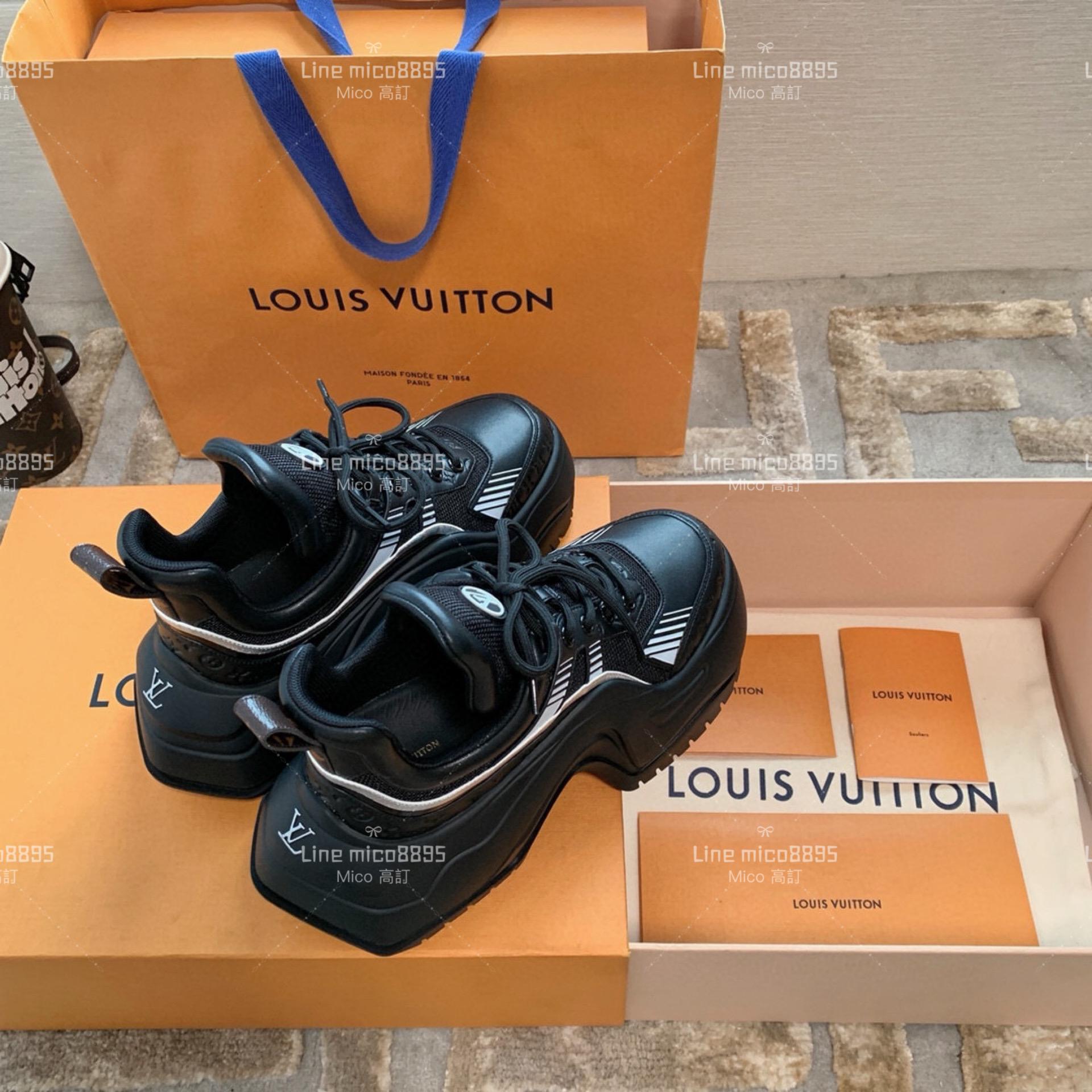 LV Archlight 2.0 Platform系列厚底老爹鞋 拱型鞋 休閒鞋 增高8cm 35-40
