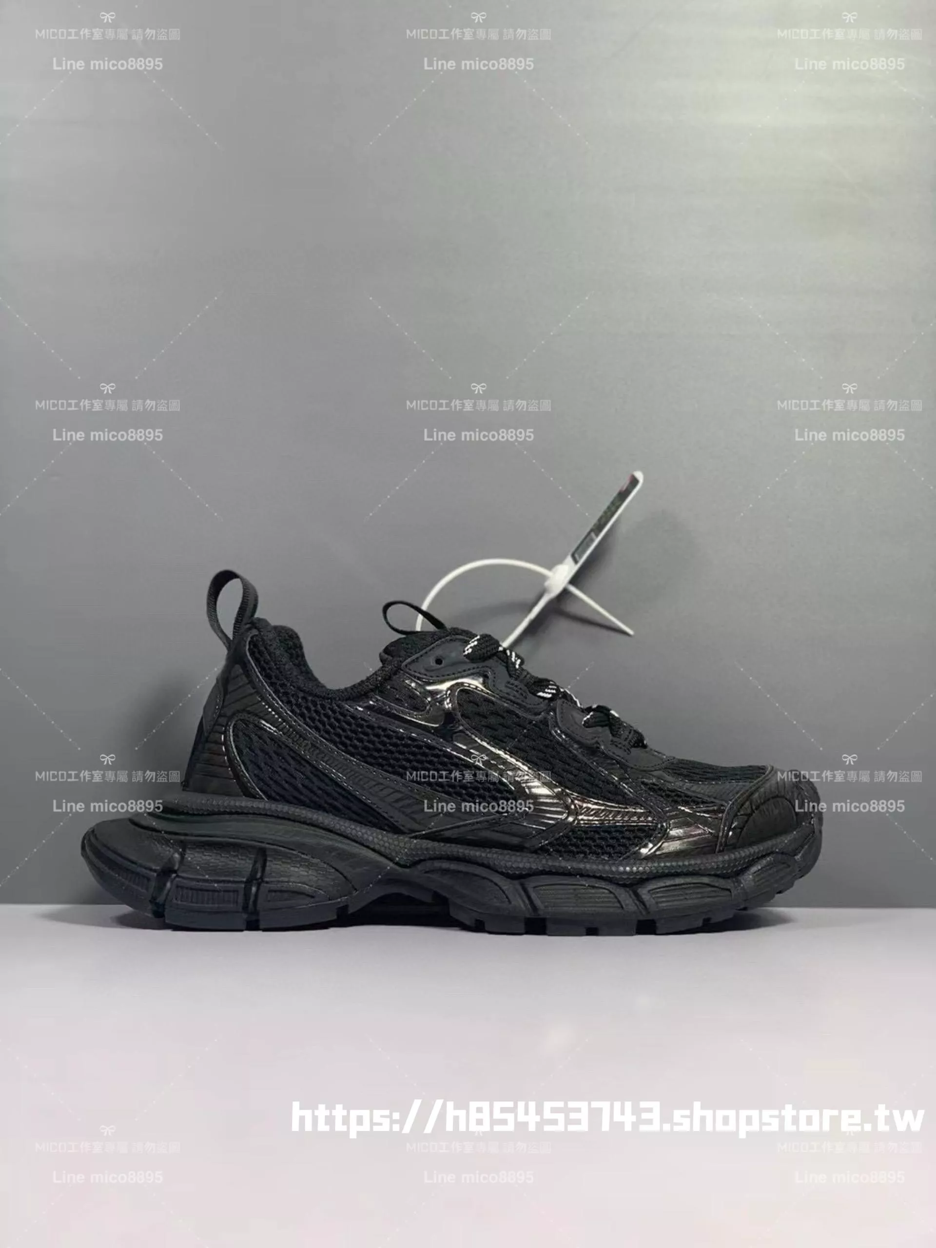Balenciaga Phantom Sneaker  巴黎世家 全黑款 3XL 潮流 休閒鞋  35-46