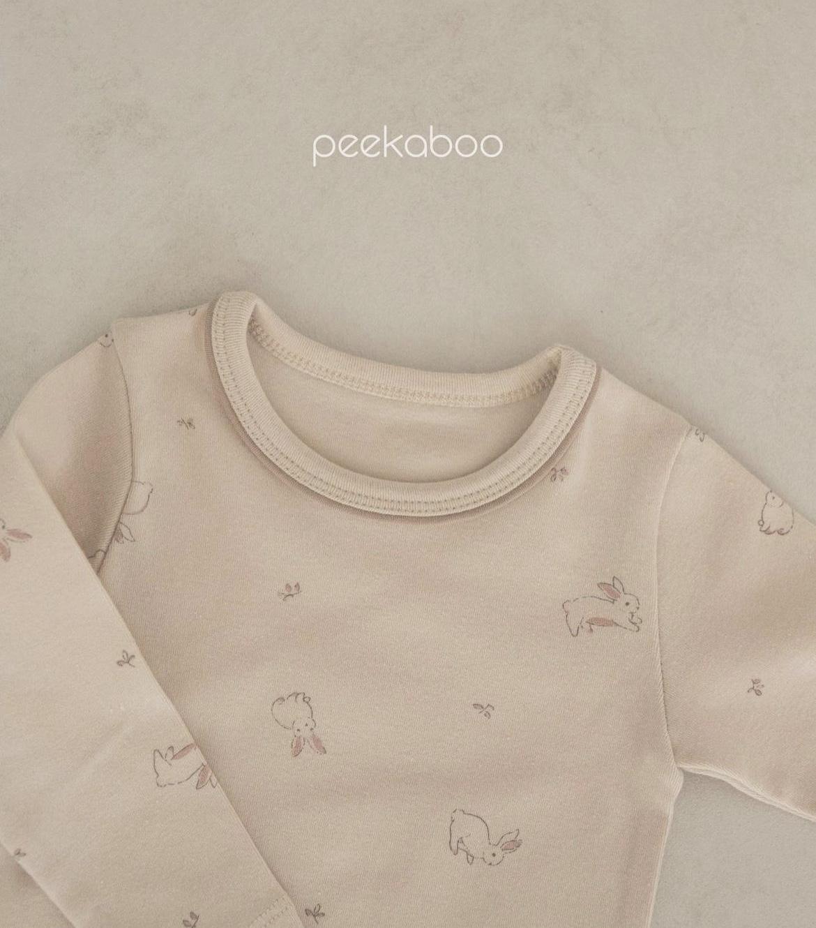 Peekaboo新生兒⍣兔兔套裝(0-3m)