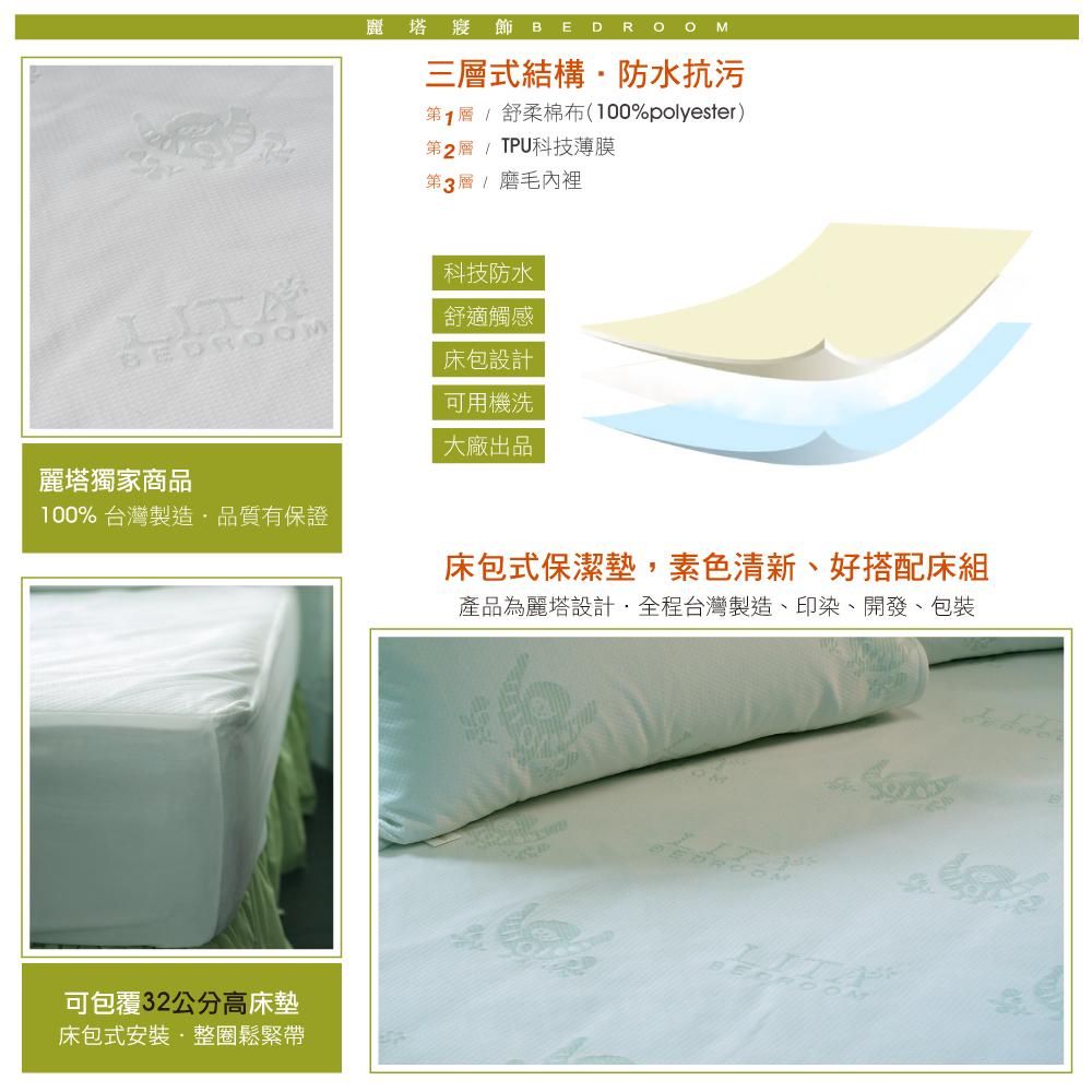 【訂做】保潔墊／美國床墊尺寸／席夢思保潔墊／下標請備註床墊實際高度