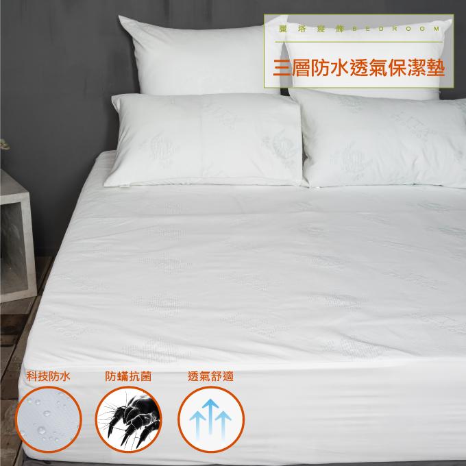 【訂做】保潔墊／美國床墊尺寸／席夢思保潔墊／下標請備註床墊實際高度