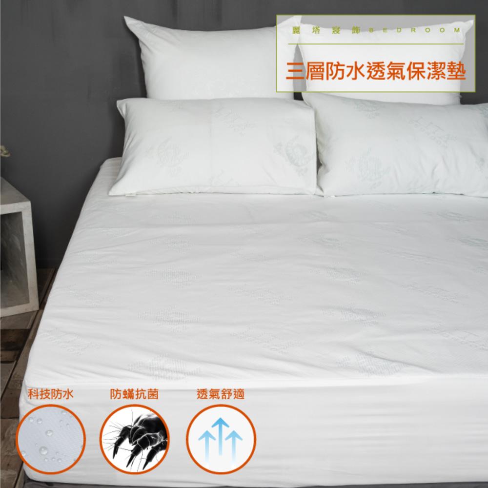 【訂做】保潔墊／歐規床墊尺寸／IKEA保潔墊／下標請備註床墊實際高度