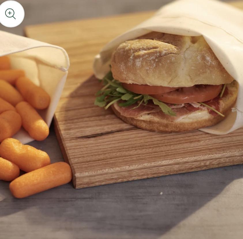 三明治食物袋-矽膠食物袋
