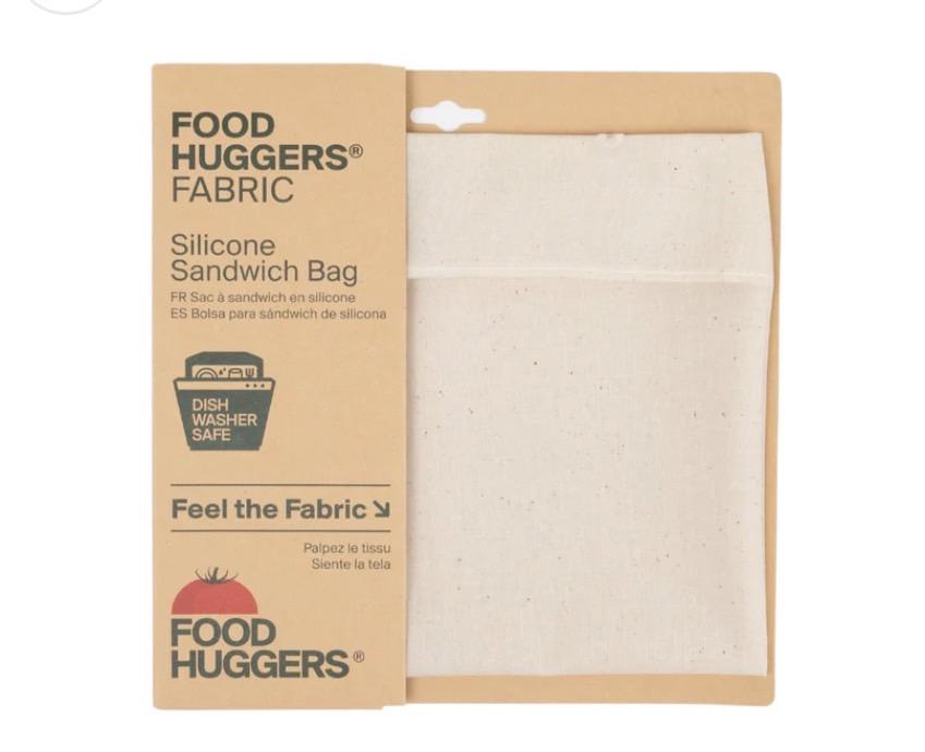 2件套矽膠布食物袋