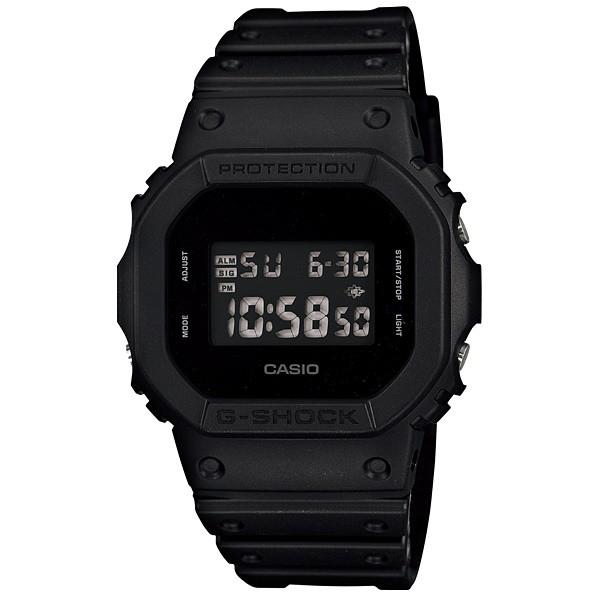 經緯度鐘錶G-SHOCK黑色主軸絕對強悍 耐撞擊構造 黑色反轉液晶螢幕設計 附台灣卡西歐公司保固卡DW-5600BB