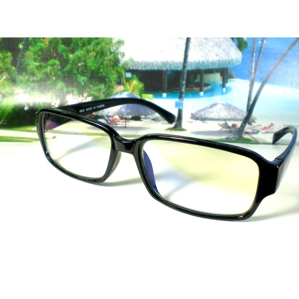 經緯度鐘錶  【台灣製造】藍光眼鏡濾光眼鏡 使用手機電腦保護眼睛 無度數 超優品質 效果舒適 手機抗藍光眼鏡 9932