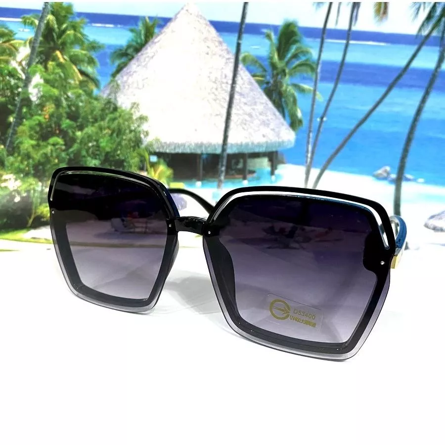 太陽眼鏡專賣店UV400鏡片 個性款 大方多邊鏡造型 韓系 雜誌首推 休閒 台灣製造 專櫃品質 夏日必備 A30125