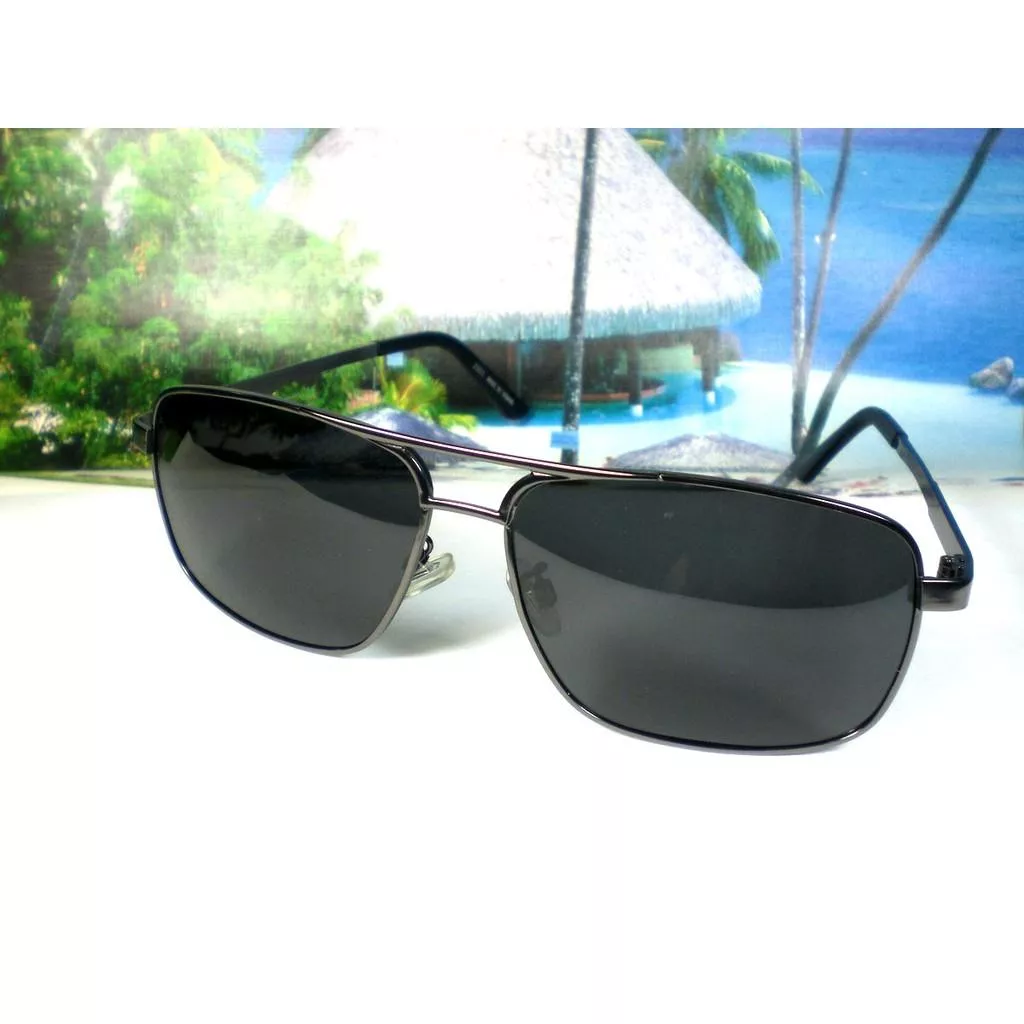 偏光太陽眼鏡 經緯度鐘錶 方形酷炫 寶麗來進口鏡面UV400  美式重機 海洋沙灘 駕駛旅遊【特價190】3551