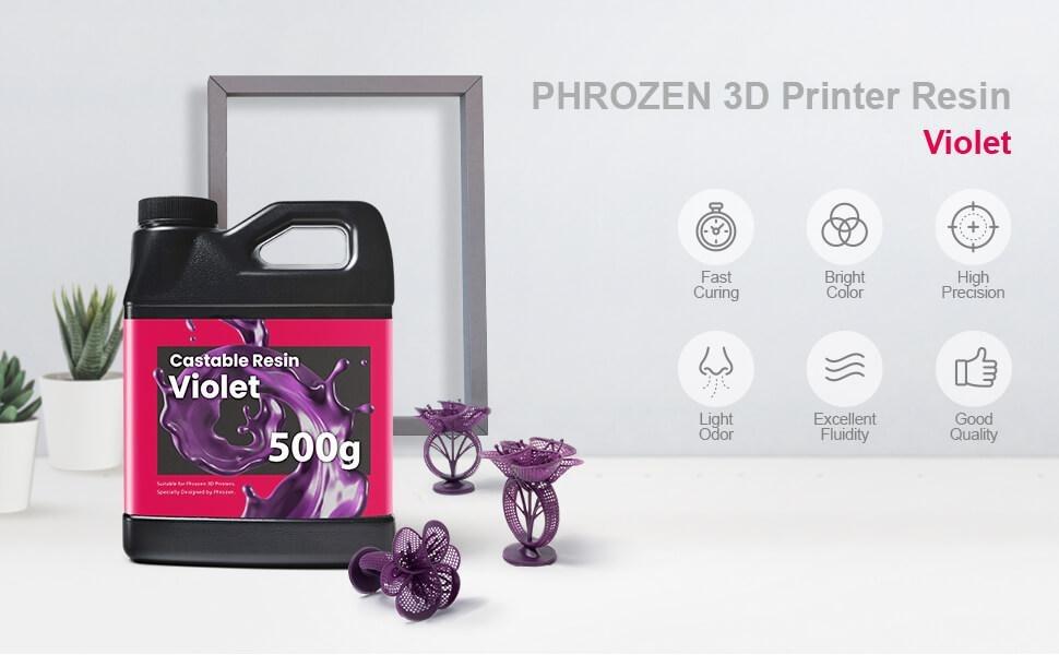 Phrozen Castable 可鑄造金工樹脂