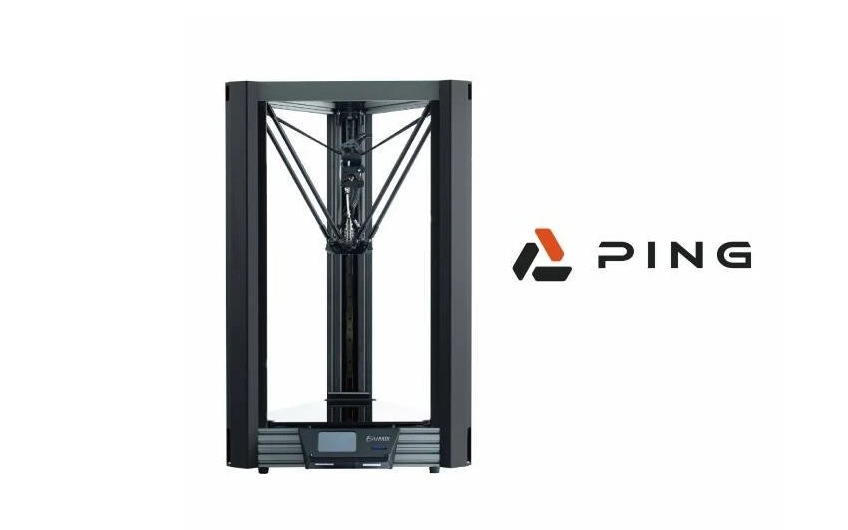 FDM型3D列印機: 品牌PING 型號P300+操作教學