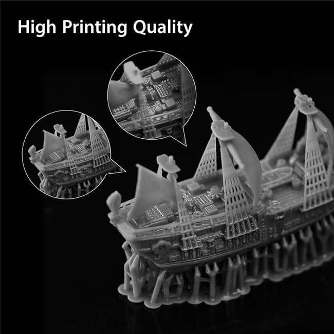PhrozenSonic Mini 4K LCD 3D列印機提供想印製細緻模型的你