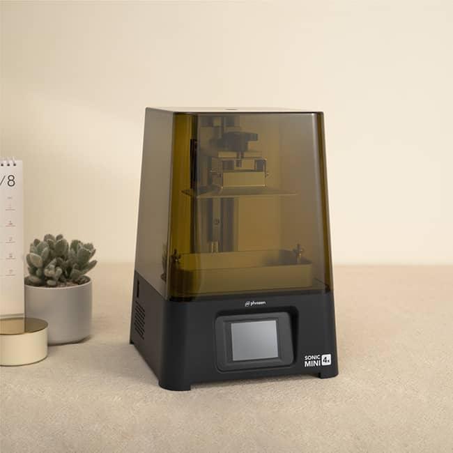 Phrozen Sonic Mini 4K LCD 3D列印機(mini4k)+ 免費贈送一瓶4K湖水灰樹脂