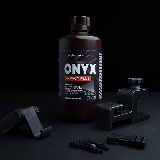 ONYX高耐衝擊樹脂抗衝擊、高強度，工業零件3D列印的好夥伴