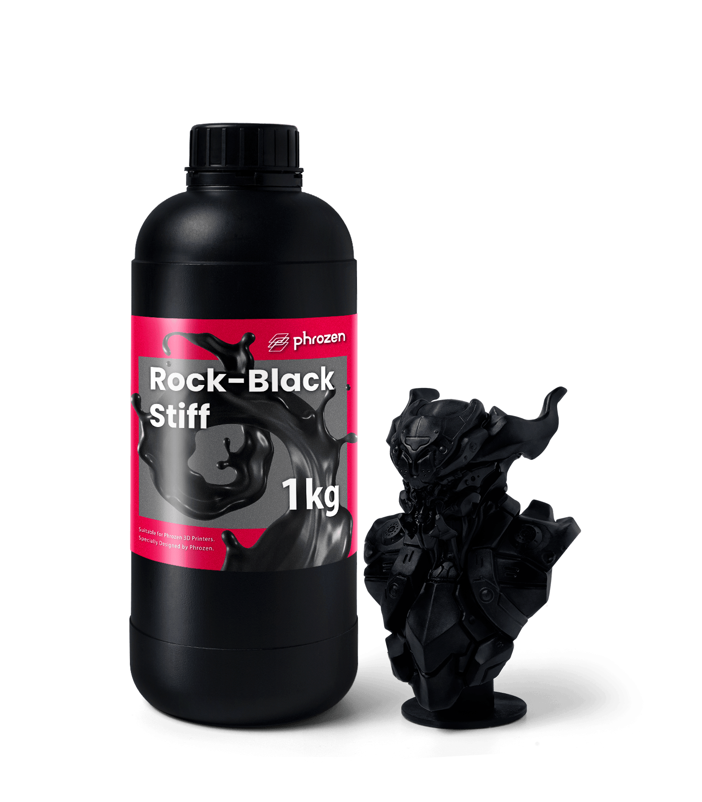耀石黑高強度樹脂可用於工業零件、重物壓擠