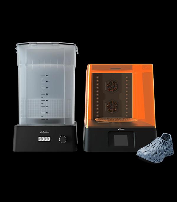 Phrozen 3D列印 Wash &amp;amp; Cure 清洗固化組