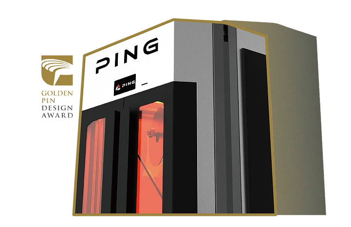 PING DUAL系列雙料3D列印機獲得了金點設計獎殊榮。