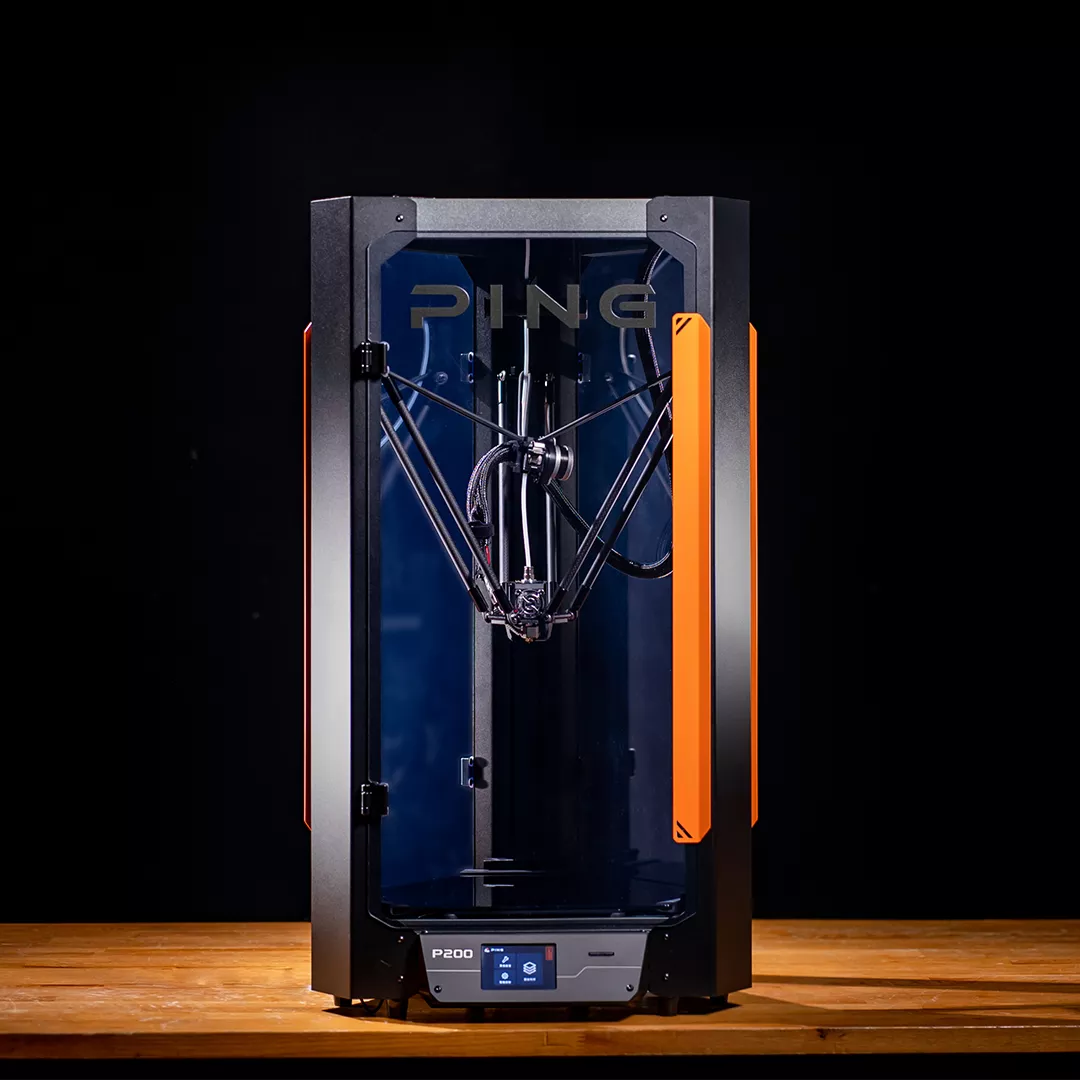 P200 單噴頭3D列印機(PING 3D Printer)【未含教育訓練】