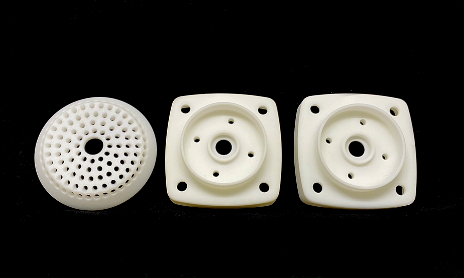 3D列印輸出代工服務-軟性白料製作風扇零件