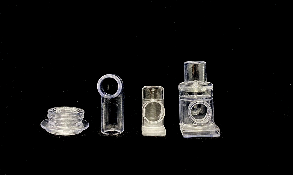3D列印輸出代工服務-透明瓶狀